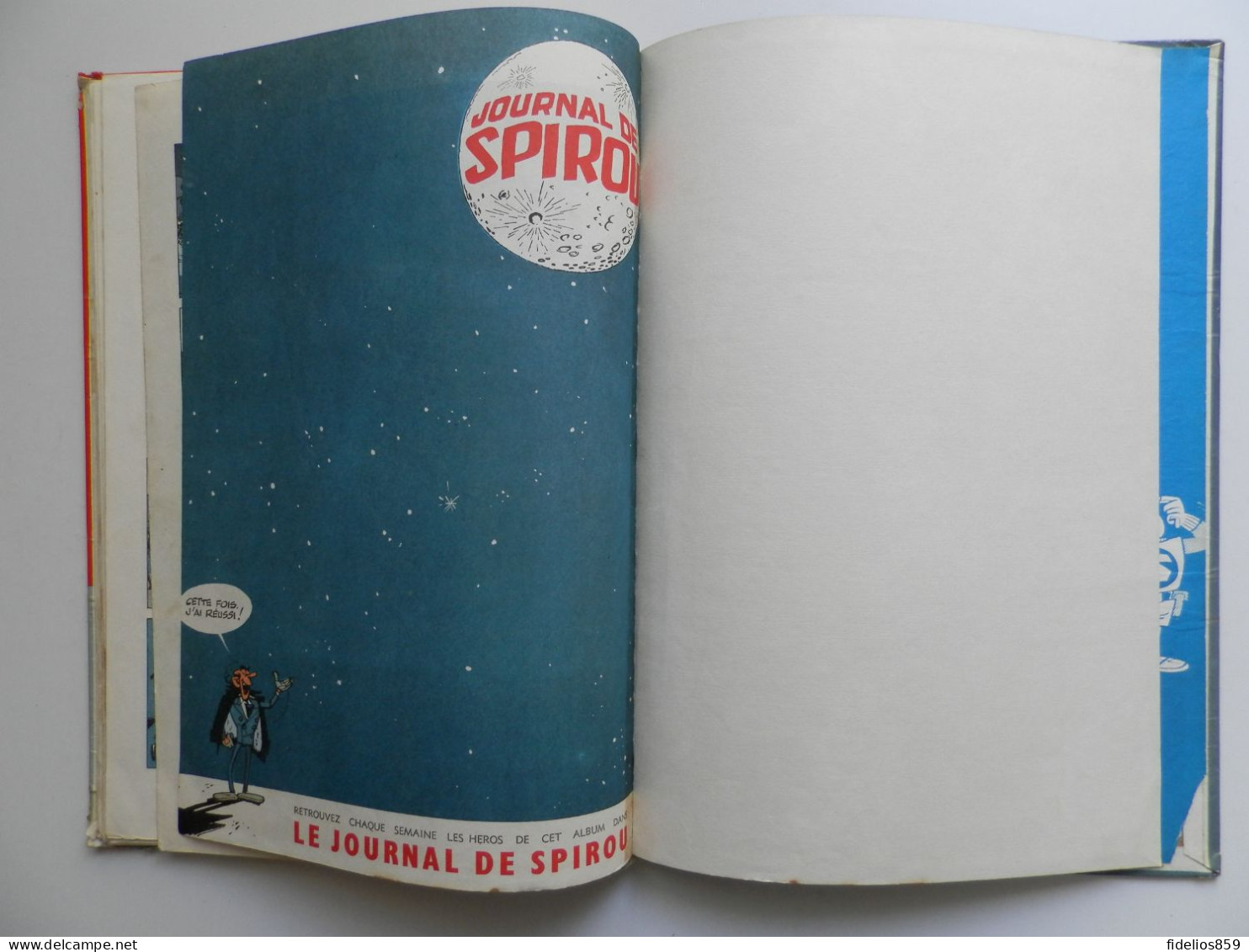 SPIROU PAR FRANQUIN : TOME 15 Z COMME ZORGLUB EN EDITION ORIGINALE  DE1961. VOIR DETAIL ET PHOTOS - Spirou Et Fantasio