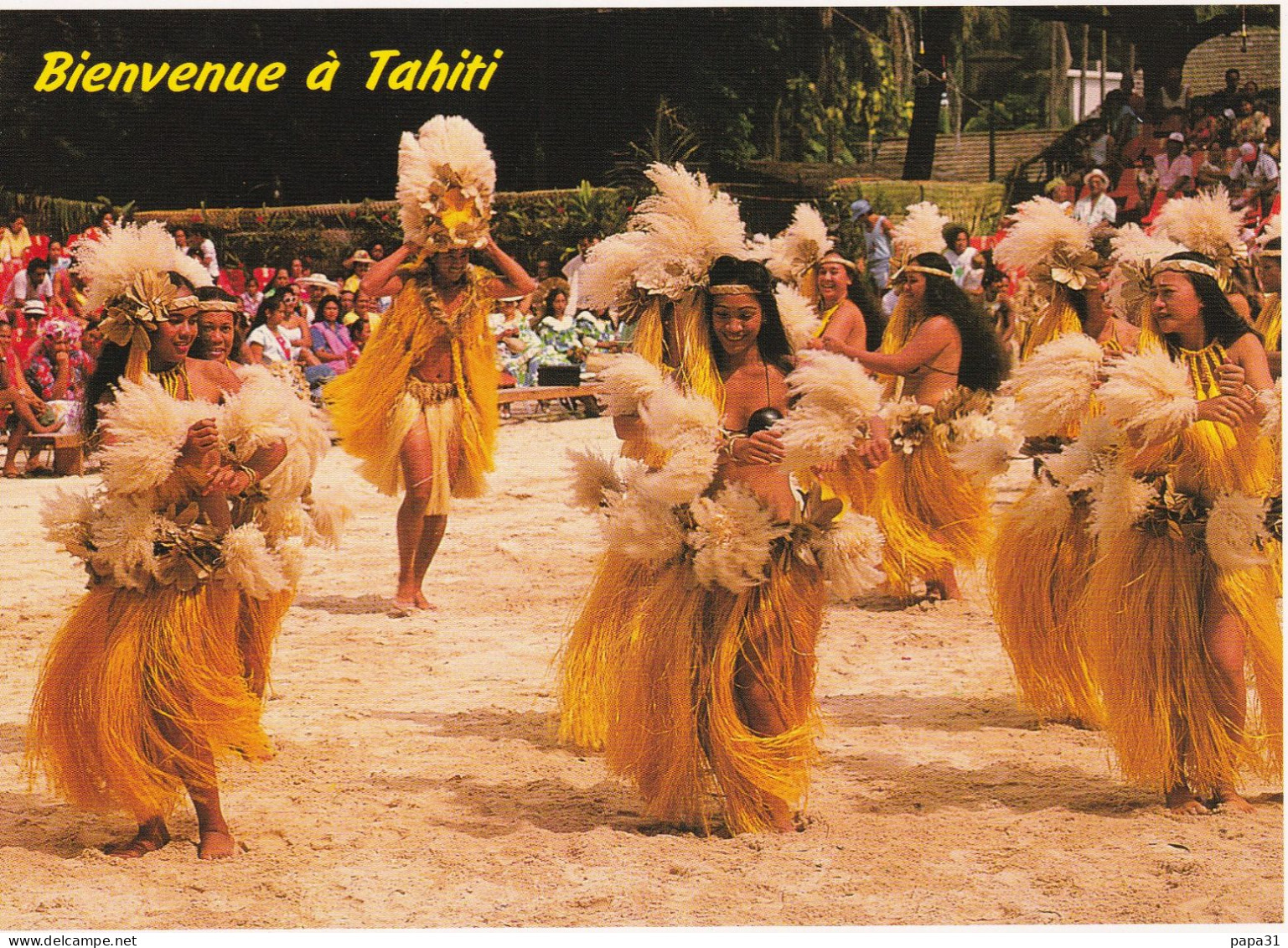 " Otea " Danse Folkloriques Tahisiennes - Tahiti