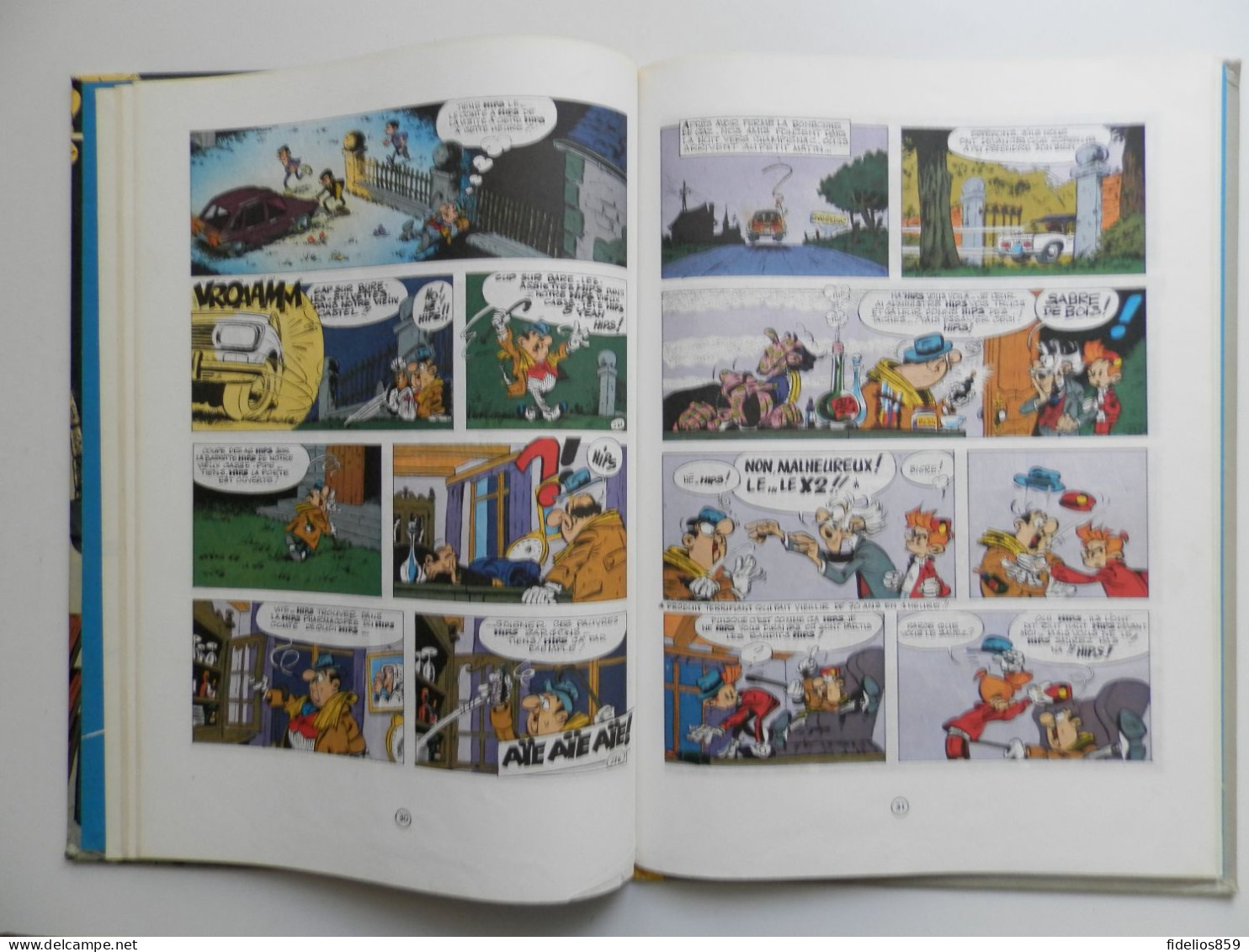 SPIROU PAR FRANQUIN : TOME 20 LE FAISEUR D'OR EN EDITION  DE 1974. VOIR DETAIL ET PHOTOS - Spirou Et Fantasio