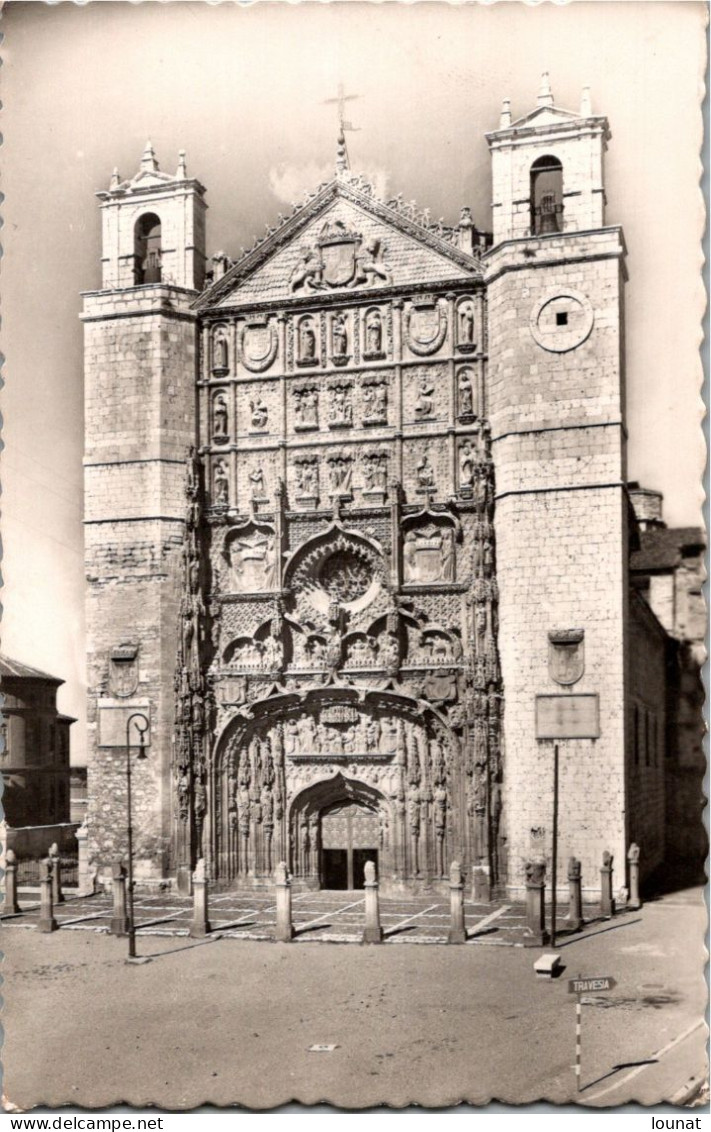 Espagne - VALLADOLID : Fachada De La Iglesia De San Pablo - Valladolid