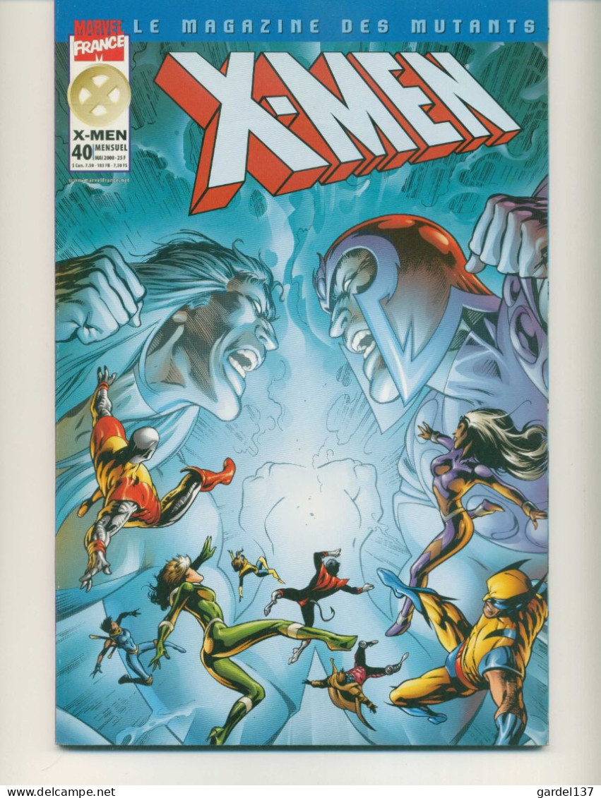 BD X-Men (Le Magazine Des Mutants) : N° 40 - XMen