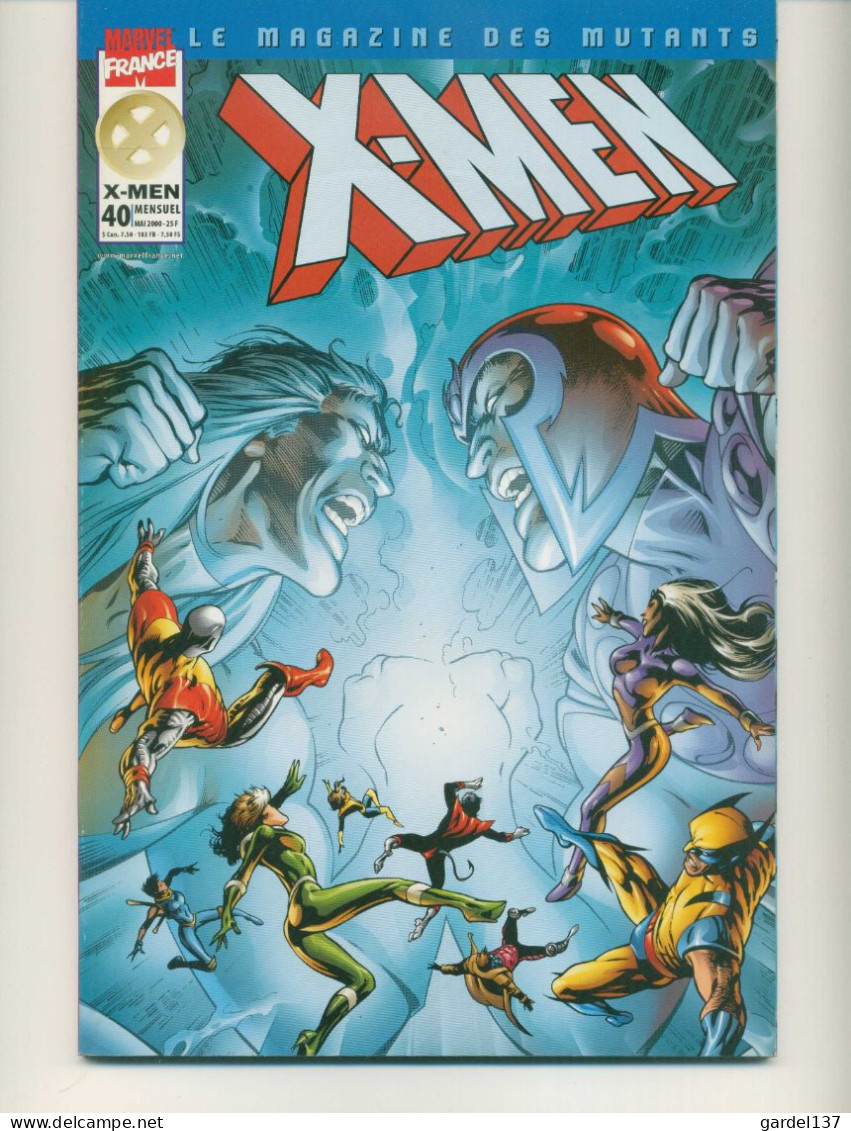 BD X-Men (Le Magazine Des Mutants) : N° 40 - X-Men