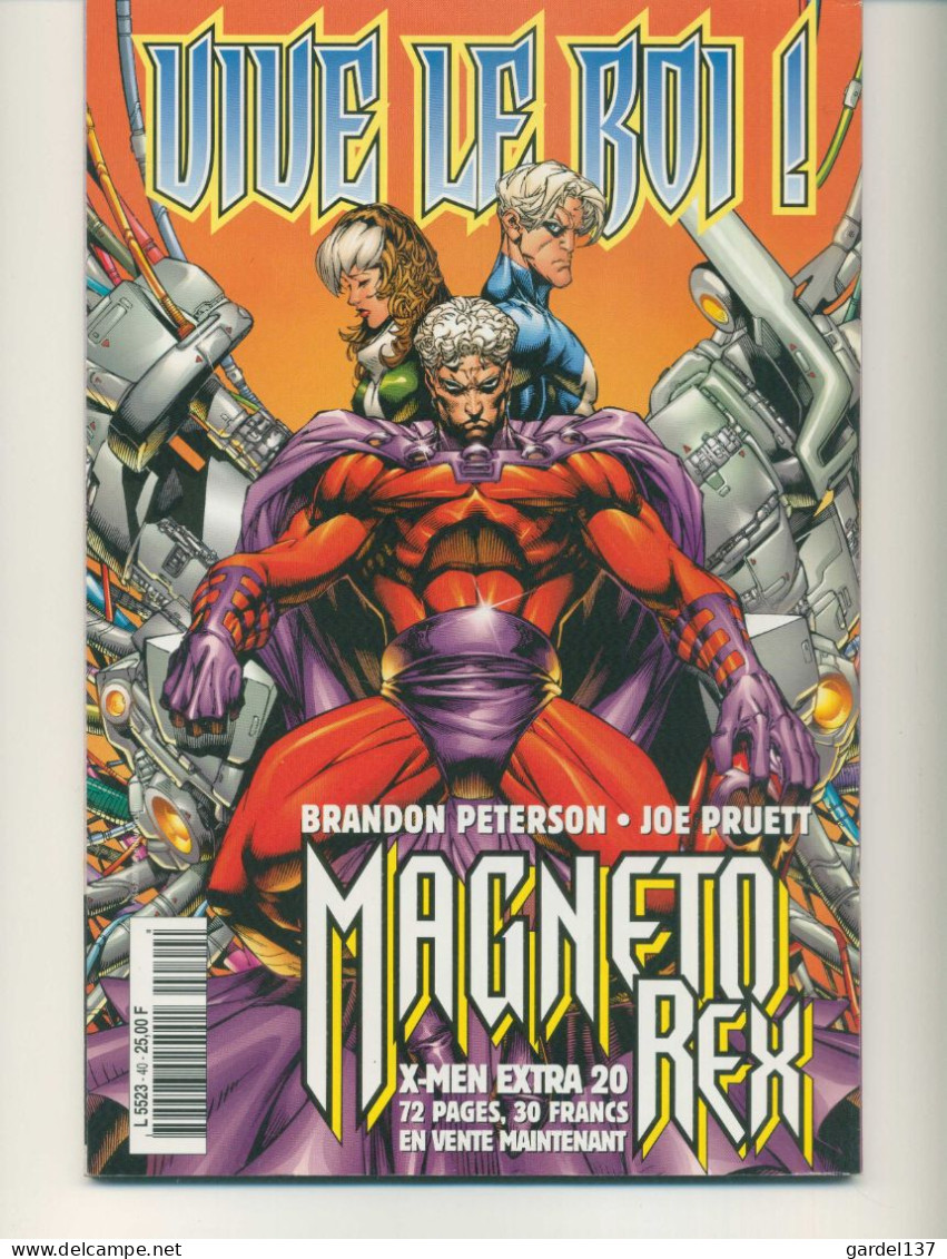 BD X-Men (Le Magazine Des Mutants) : N° 40 - XMen