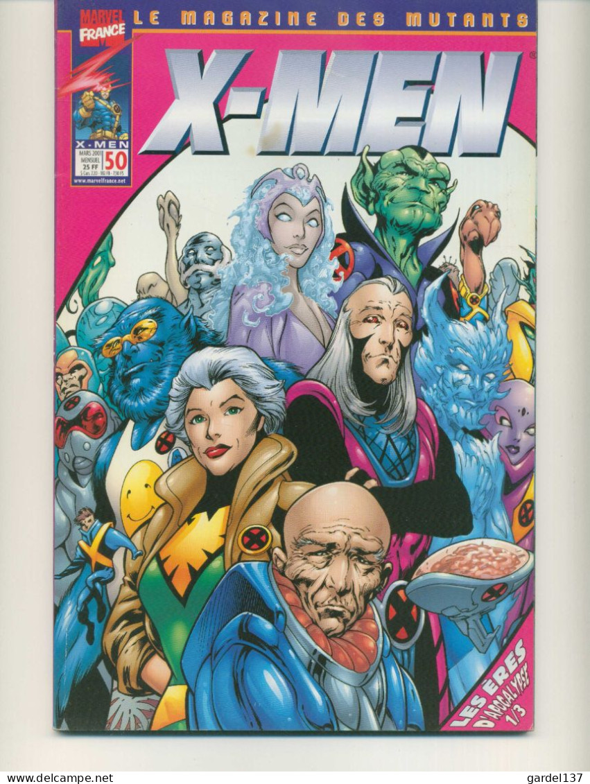 BD X-Men (Le Magazine Des Mutants) : N° 50 - X-Men