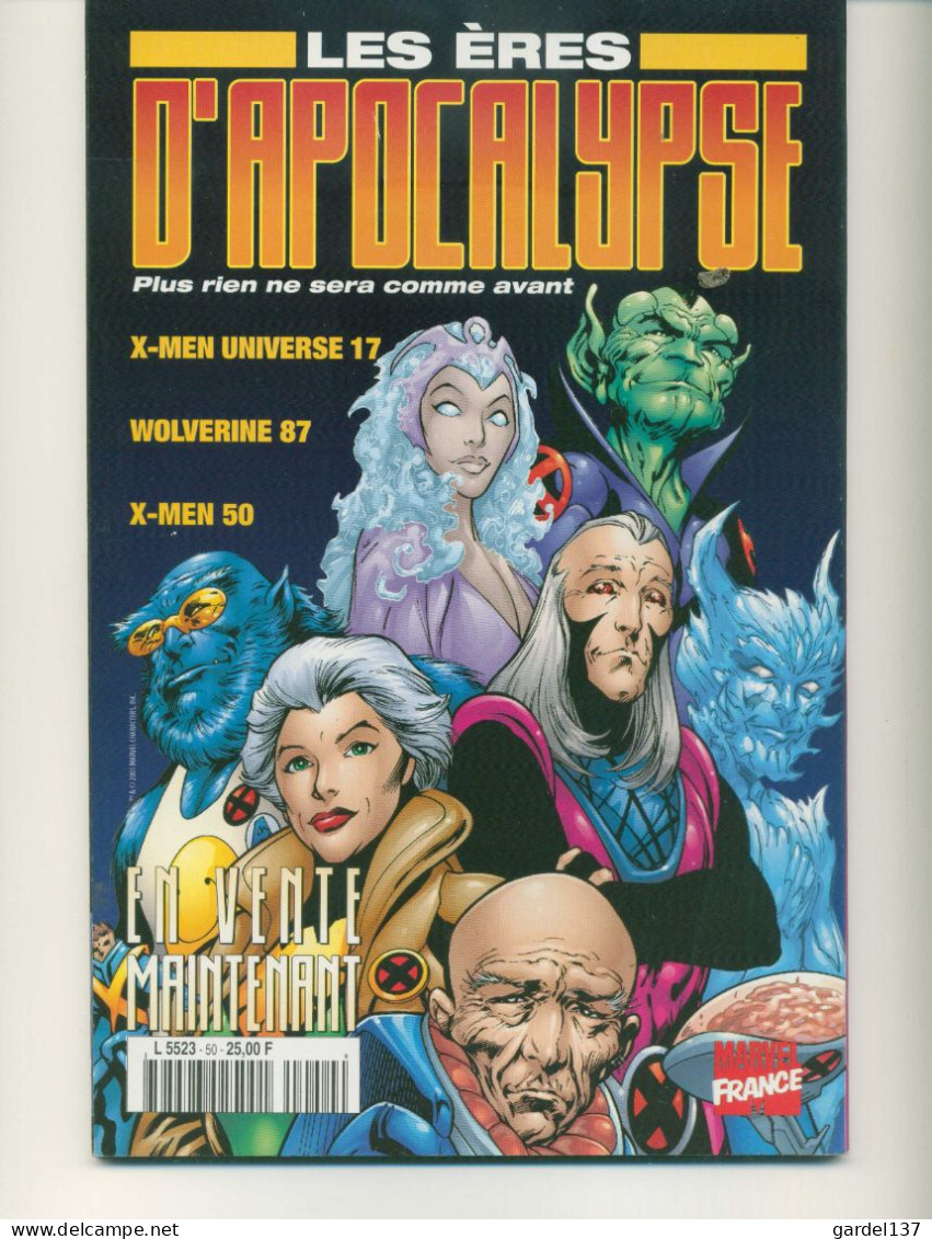 BD X-Men (Le Magazine Des Mutants) : N° 50 - X-Men