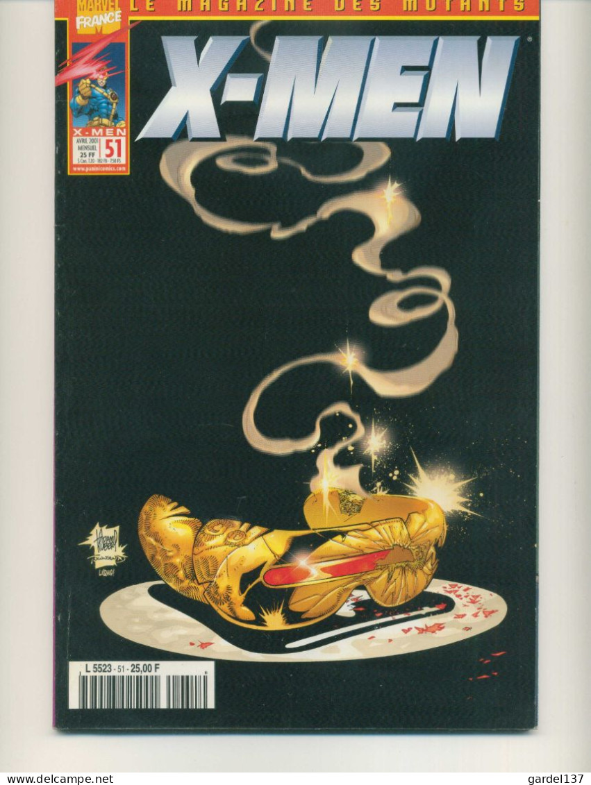 BD X-Men (Le Magazine Des Mutants) : N° 51 - X-Men