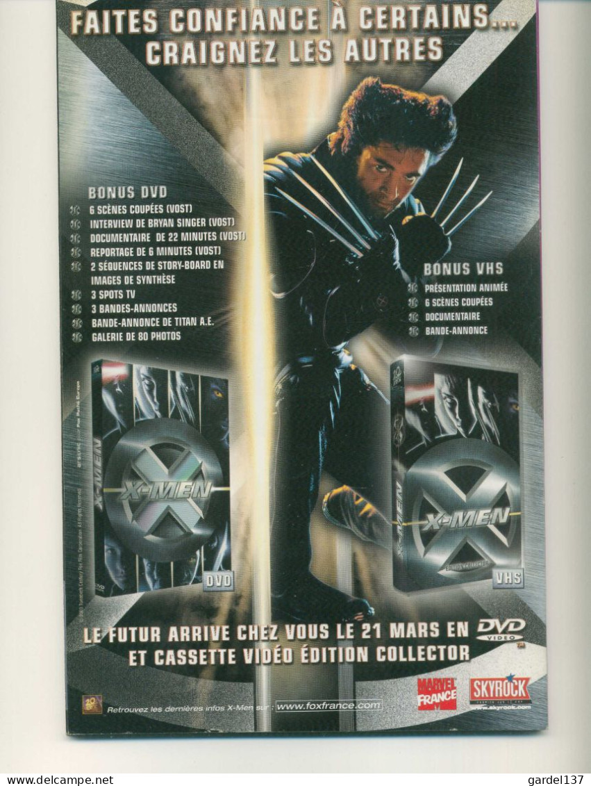 BD X-Men (Le Magazine Des Mutants) : N° 51 - X-Men