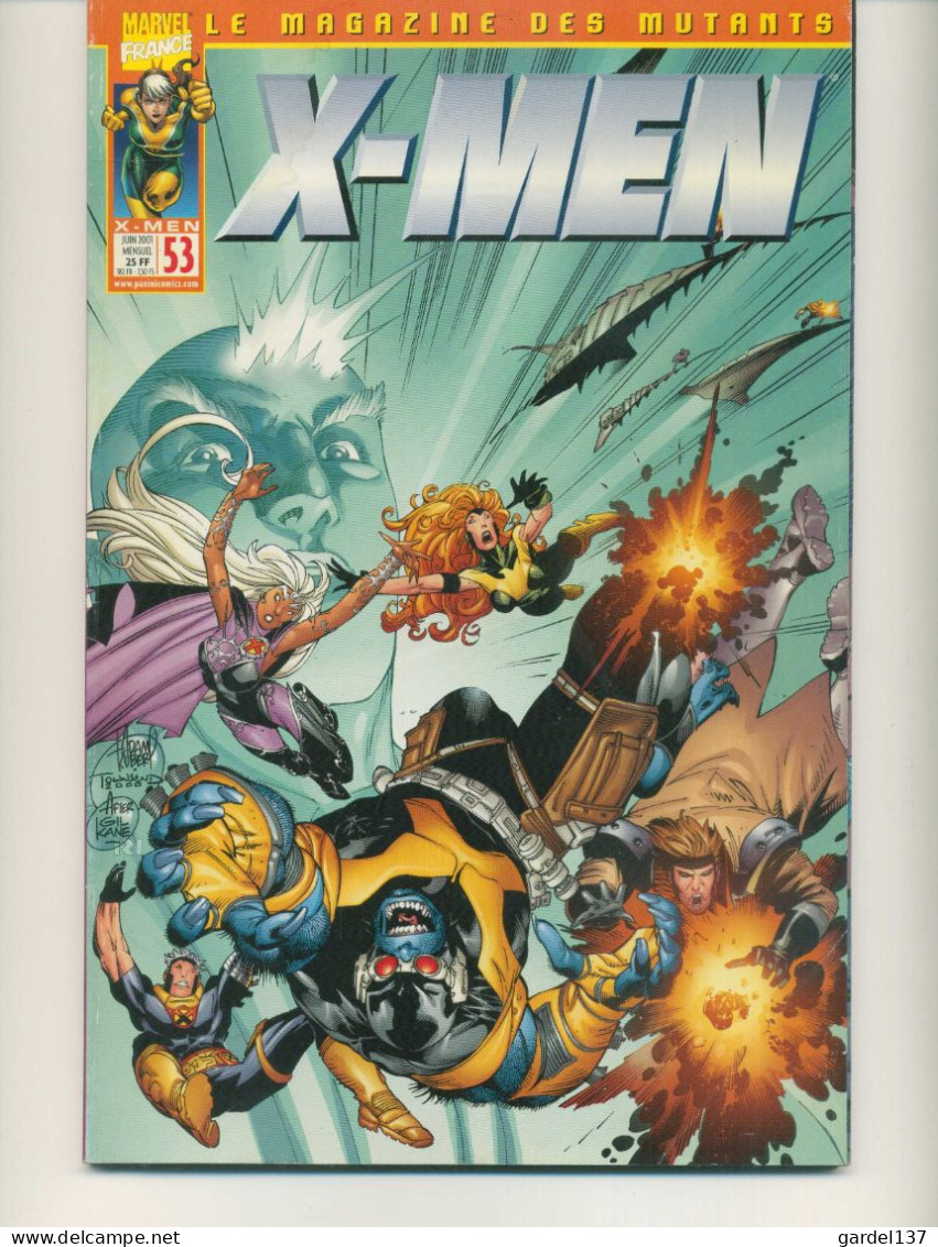 BD X-Men (Le Magazine Des Mutants) : N° 53 - XMen