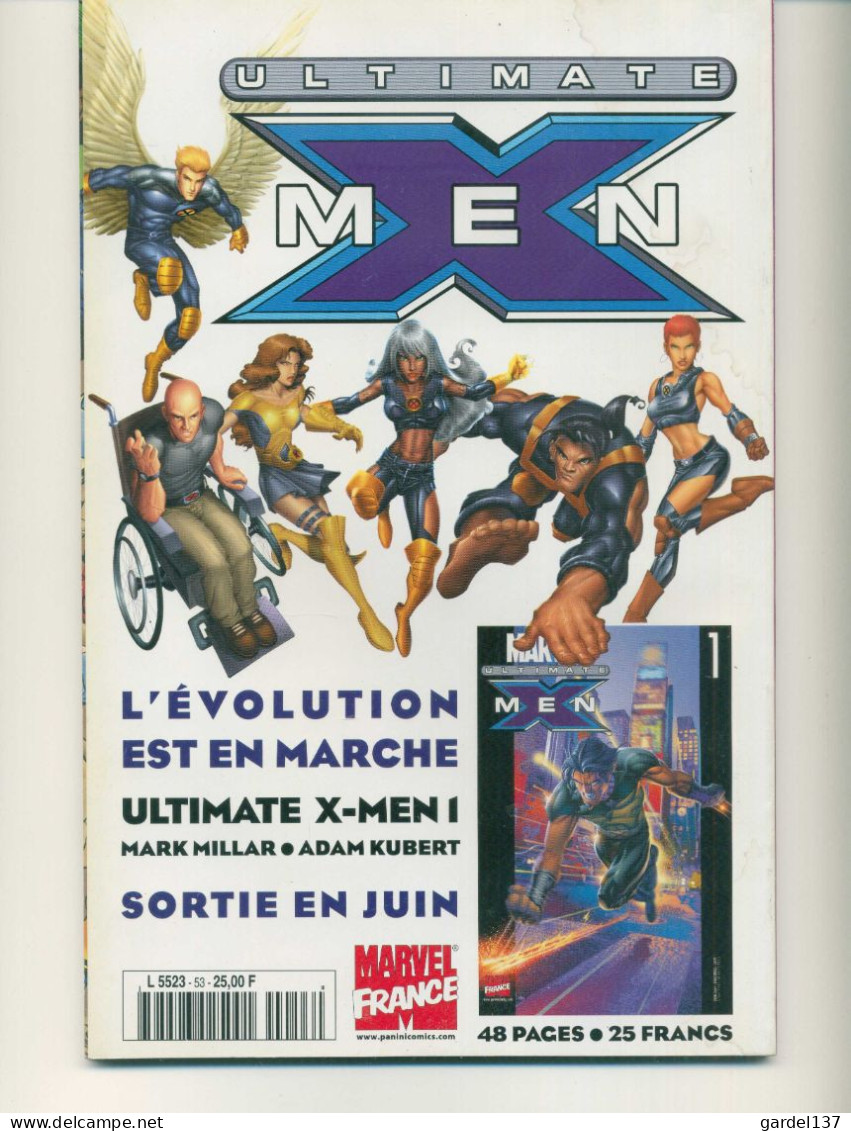 BD X-Men (Le Magazine Des Mutants) : N° 53 - XMen