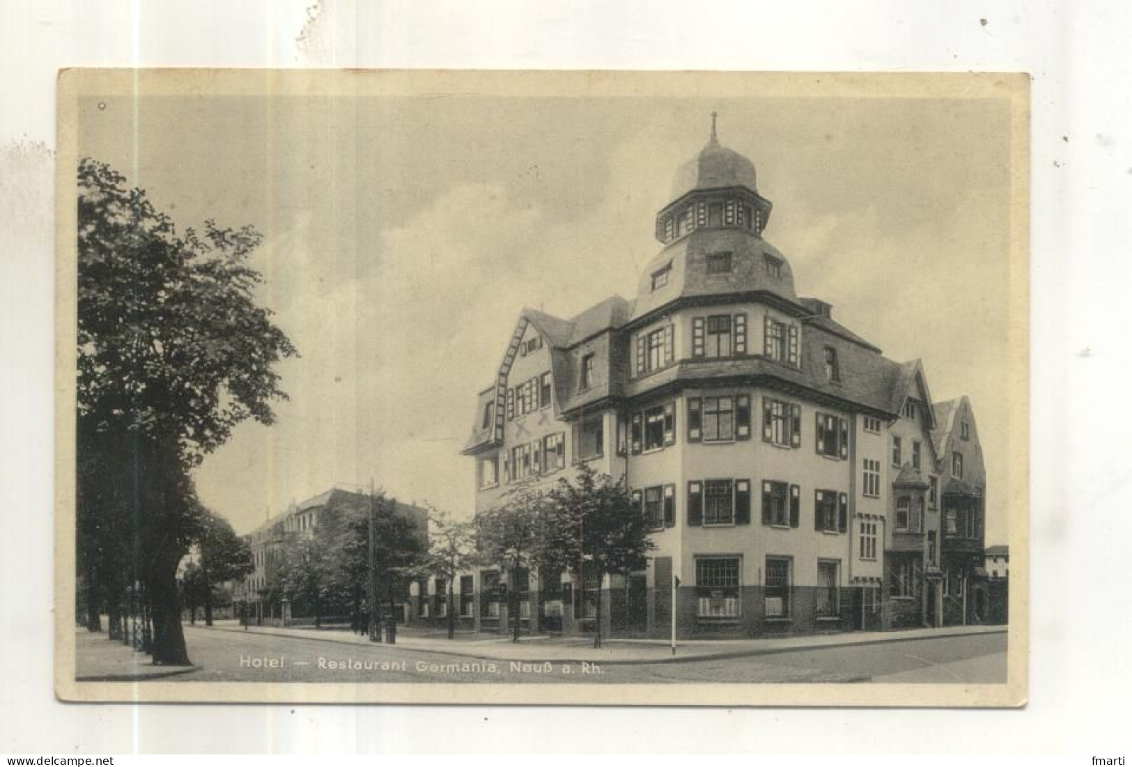 Neuss Am Rhein, Hotel Restaurant Germania, Reinhold Czirsowsky - Neuss