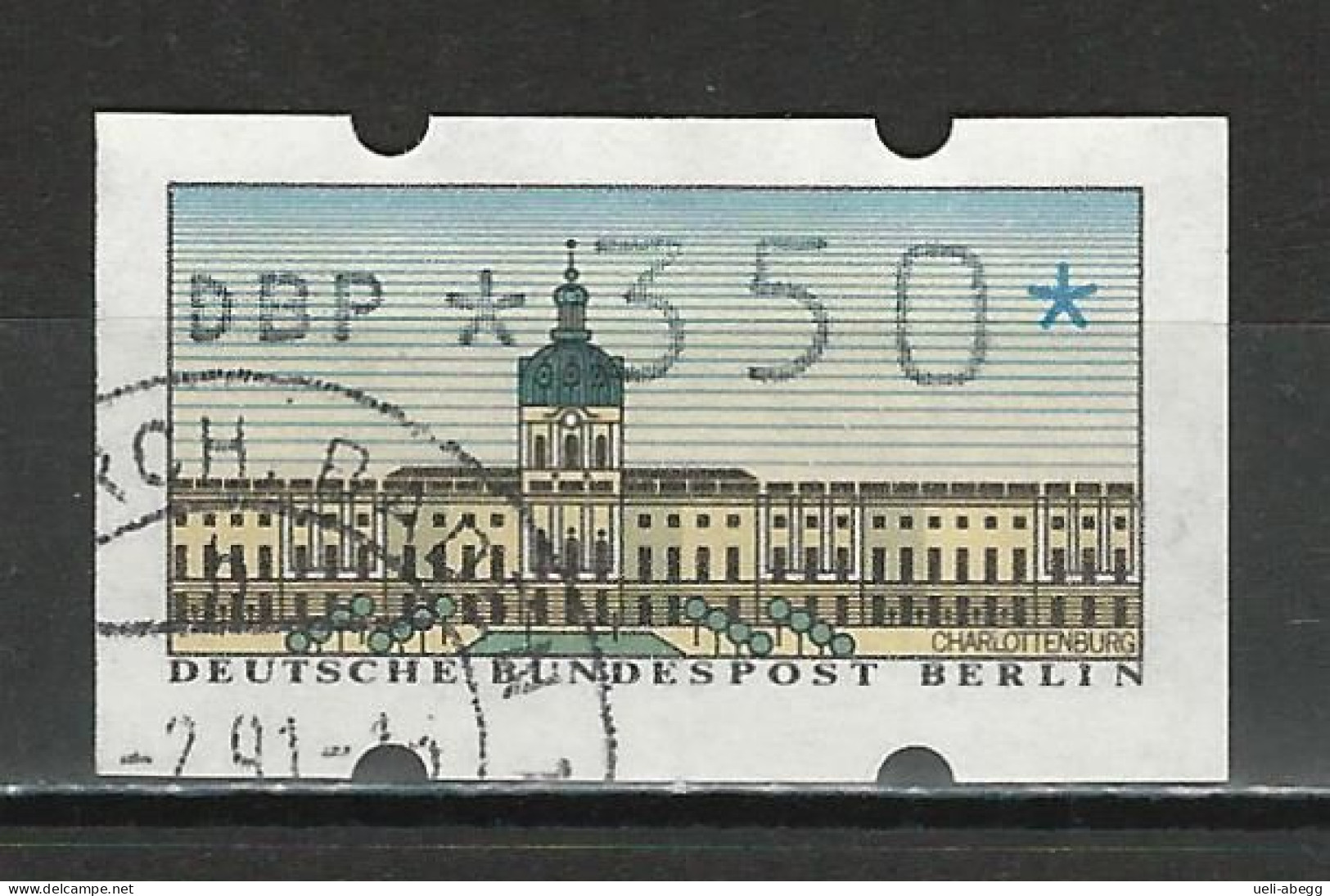 Berlin Mi 1 O - Machine Labels [ATM]