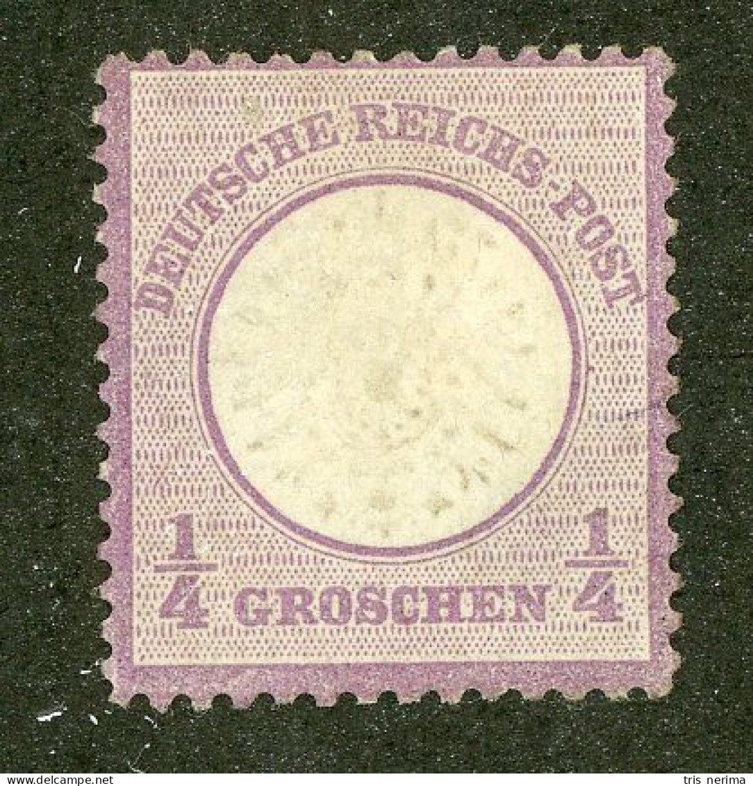 18302 Germany 1872 Scott #14 Mlh* ( Cv $72. )  LOWER BIDS 20% OFF - Unused Stamps