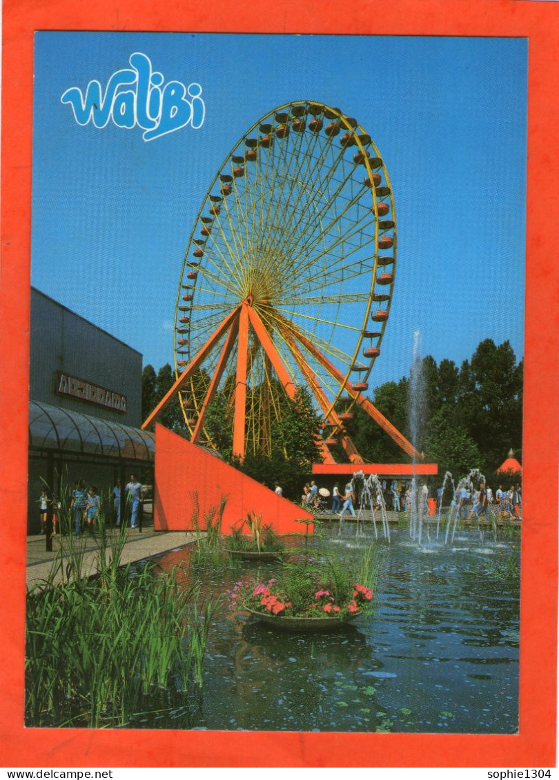 WALIBI  WAVRE - La Grande Roue Panoramique - Waver