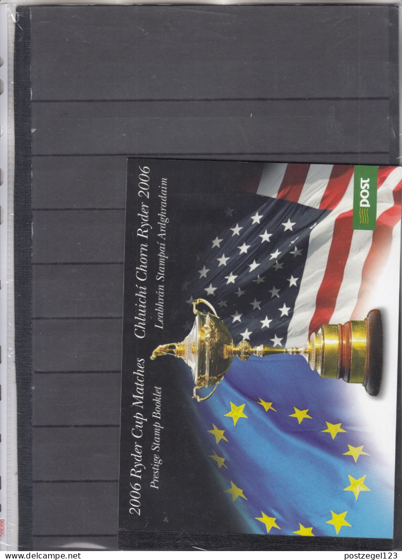 Ryder Cup 2006 / Booklet / Eire - Golf