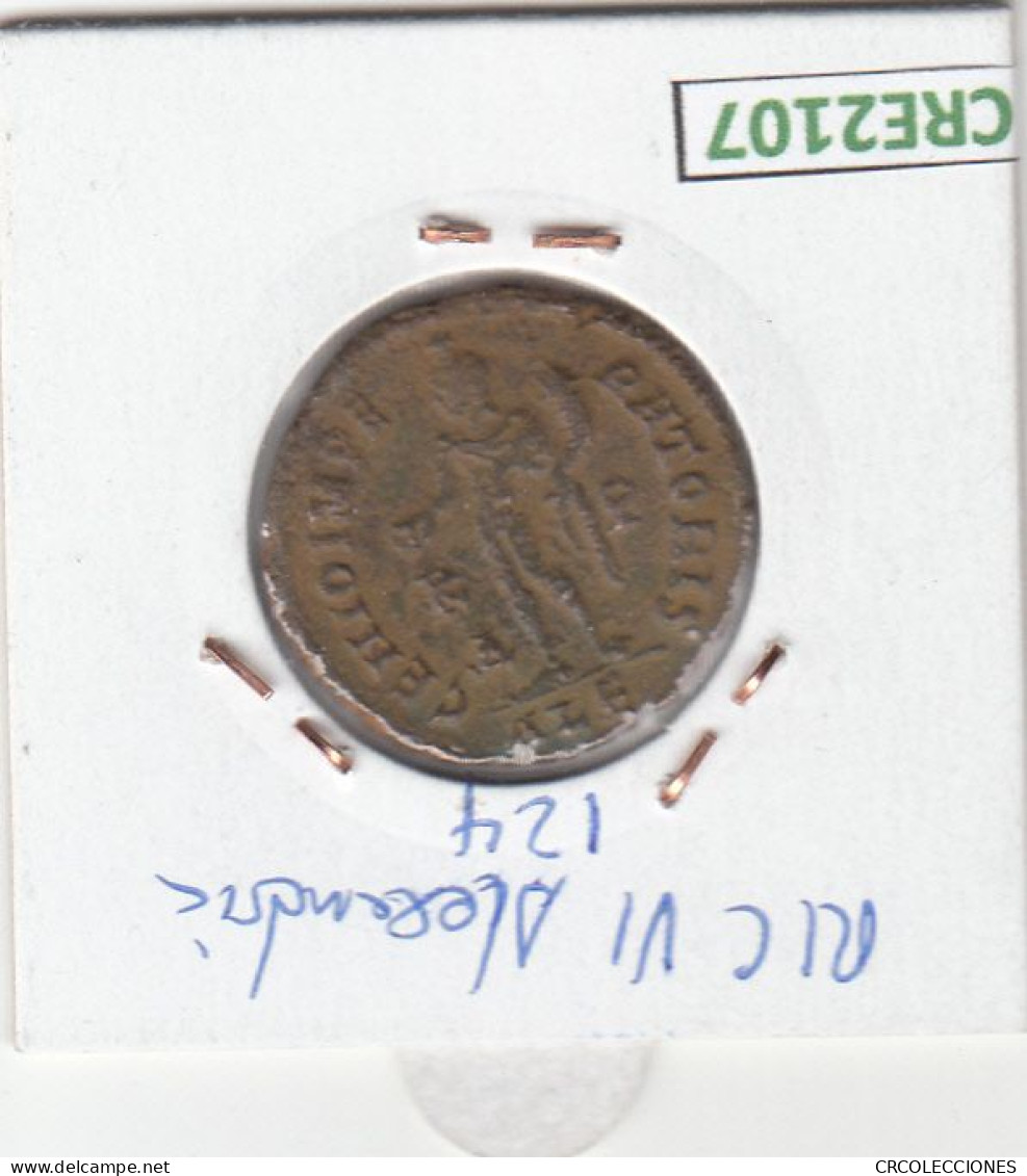 CRE2107 MONEDA ROMANA NUMMUS TARDIO VER DESCRIPCION EN FOTO BC - Altri & Non Classificati