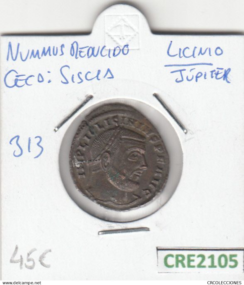 CRE2105 MONEDA ROMANA NUMMUS REDUCIDO VER DESCRIPCION EN FOTO MBC - Sonstige & Ohne Zuordnung