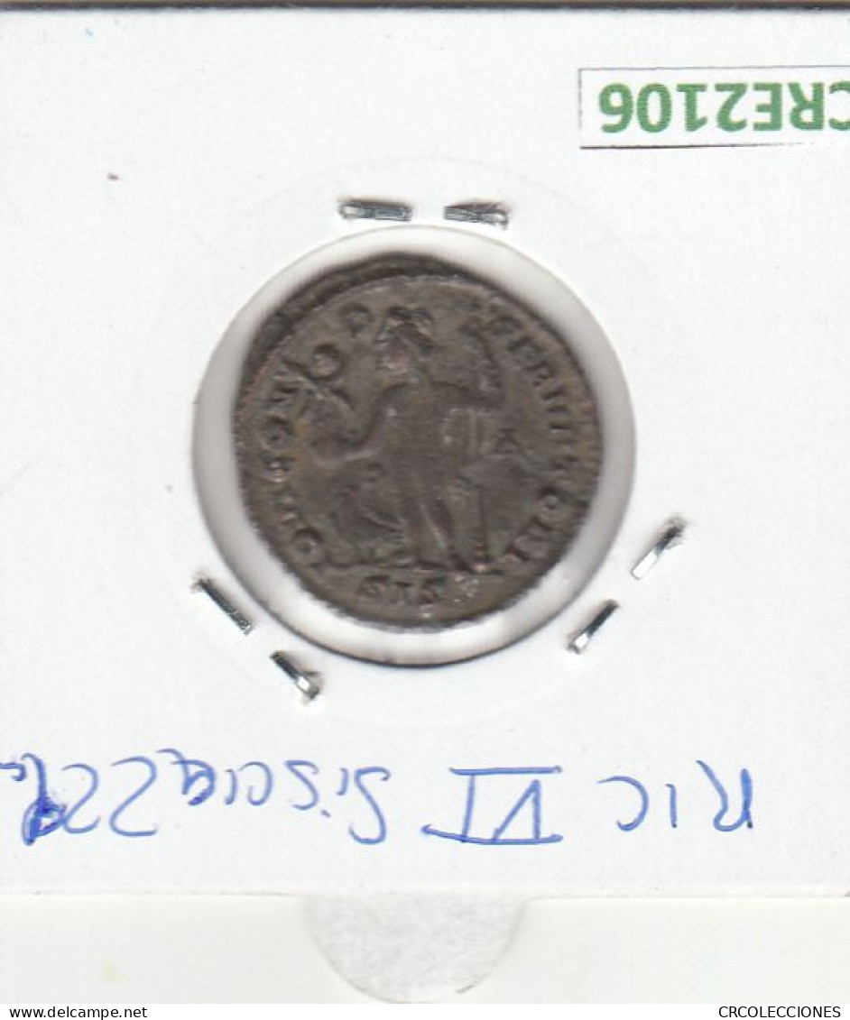 CRE2106 MONEDA ROMANA NUMMUS REDUCIDO VER DESCRIPCION EN FOTO MBC - Other & Unclassified