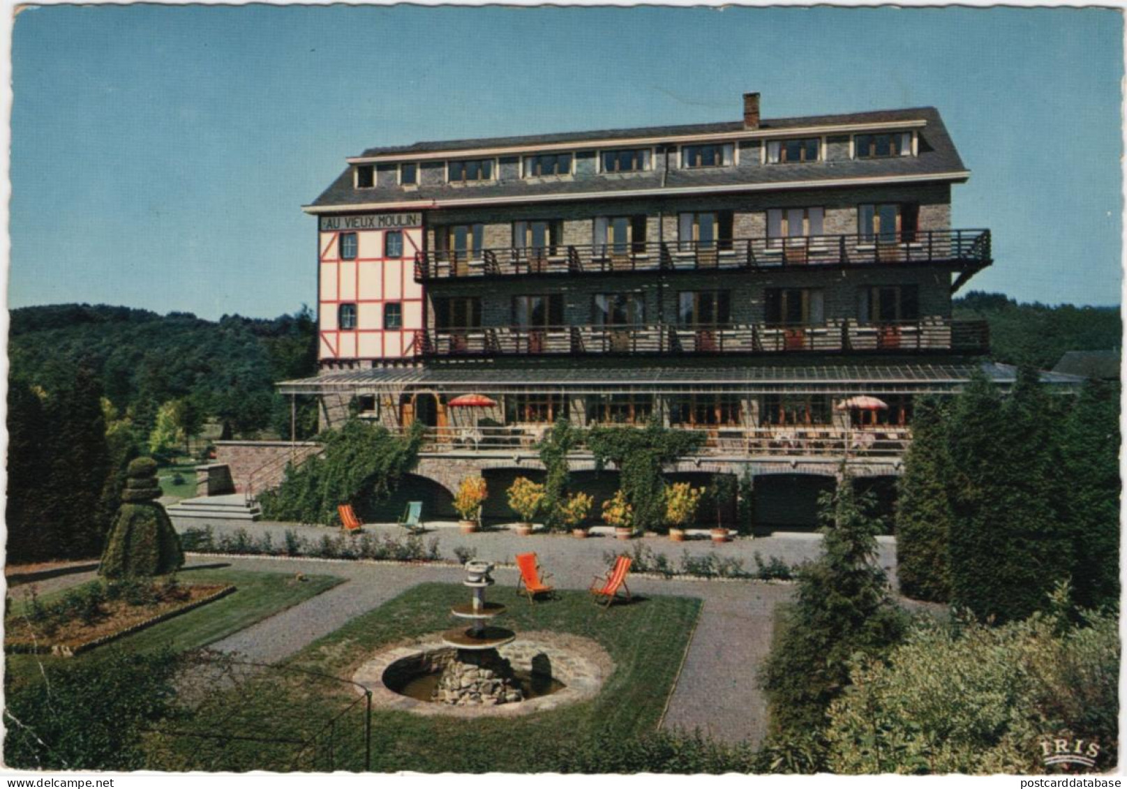 Hostellerie Du Vieux Moulin - Amonines - Erezee