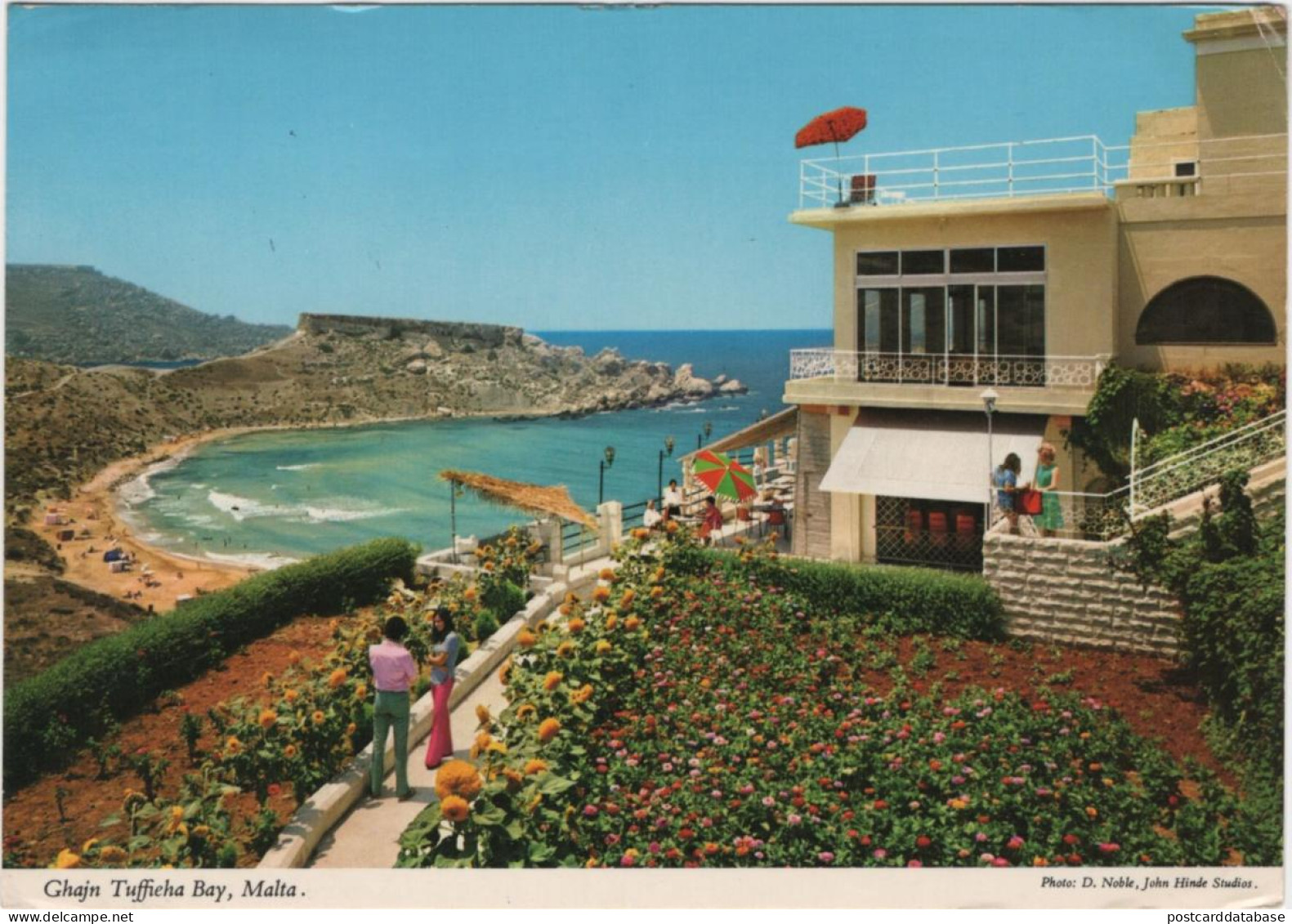 Ghajn Tuffieha Bay, Malta - Malte