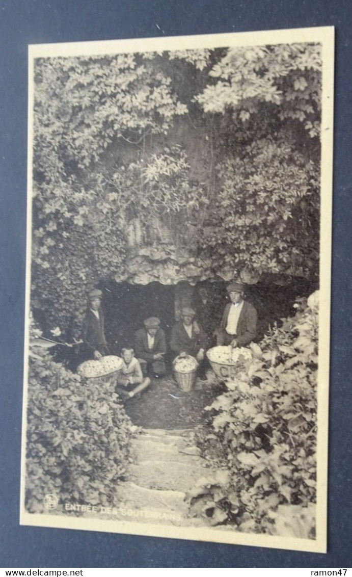 Folx-les-Caves - Grandes Champignonnières De Folx-les-Caves - Entrée Des Souterrains - Ern. Thill, Bruxelles - Orp-Jauche