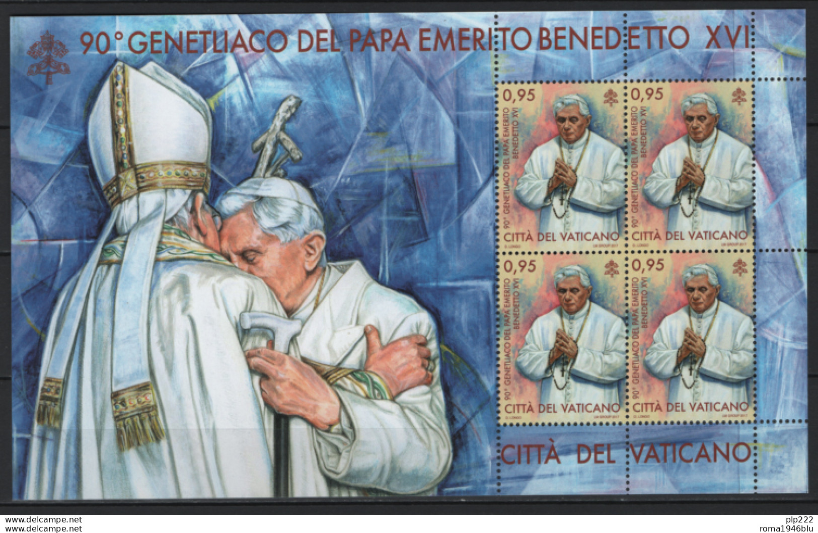 Vaticano 2017 Annata Completissima / Super Complete Year MNH/** VF - Années Complètes