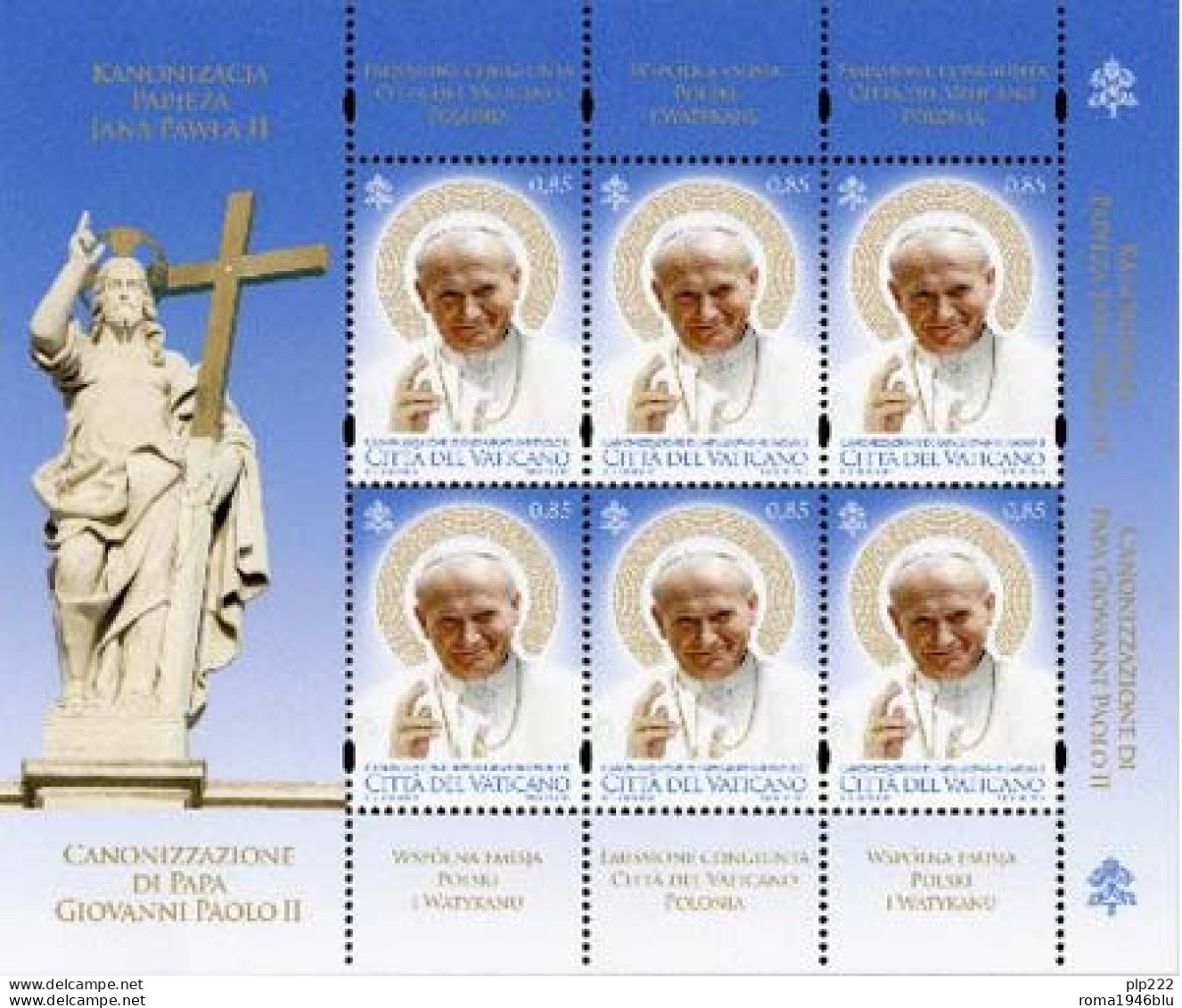 Vaticano 2014 Annata Completissima / Super Complete Year MNH/** VF - Années Complètes