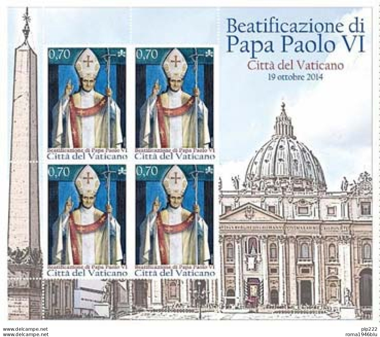 Vaticano 2014 Annata Completissima / Super Complete Year MNH/** VF - Volledige Jaargang