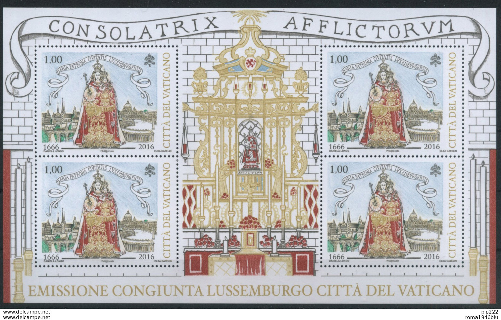 Vaticano 2016 Annata Completissima / Super Complete Year MNH/** VF - Années Complètes