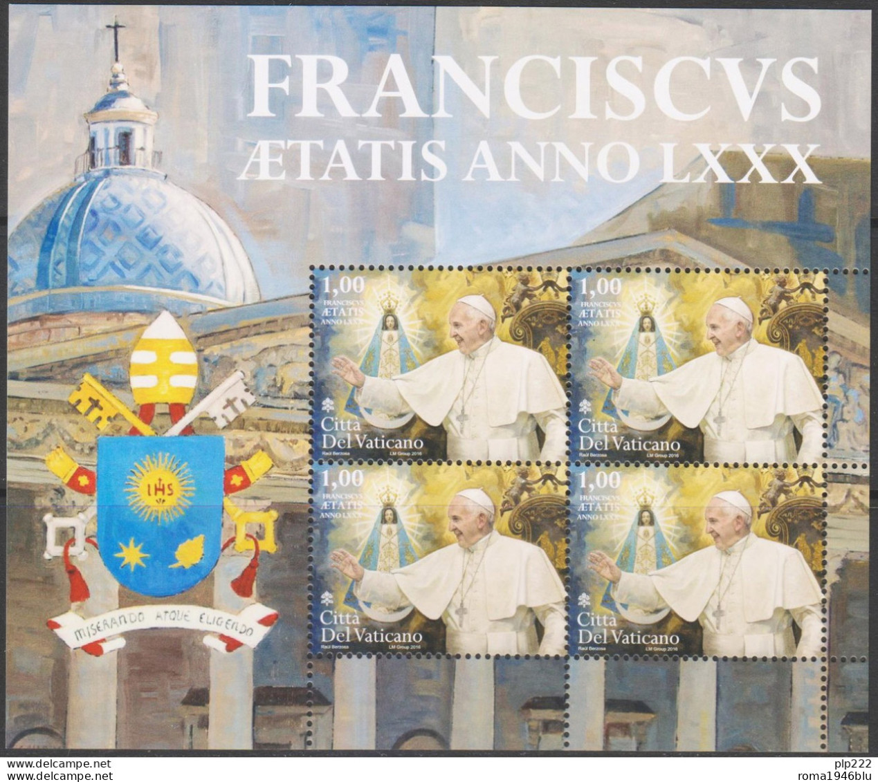 Vaticano 2016 Annata Completissima / Super Complete Year MNH/** VF - Annate Complete