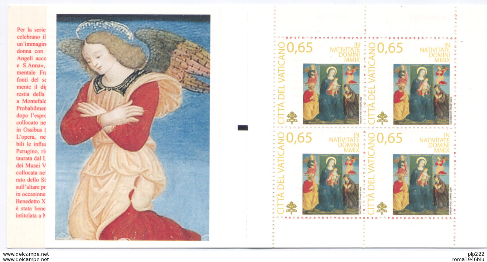 Vaticano 2009 Annata Completissima / Super Complete Year MNH/** VF - Années Complètes