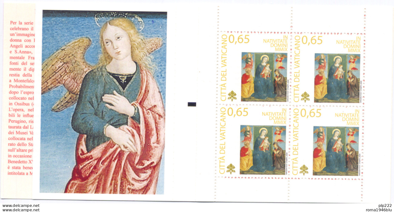 Vaticano 2009 Annata Completissima / Super Complete Year MNH/** VF - Années Complètes