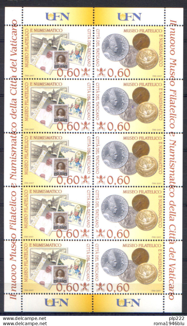 Vaticano 2007 Annata Completissima / Super Complete Year MNH/** VF - Années Complètes