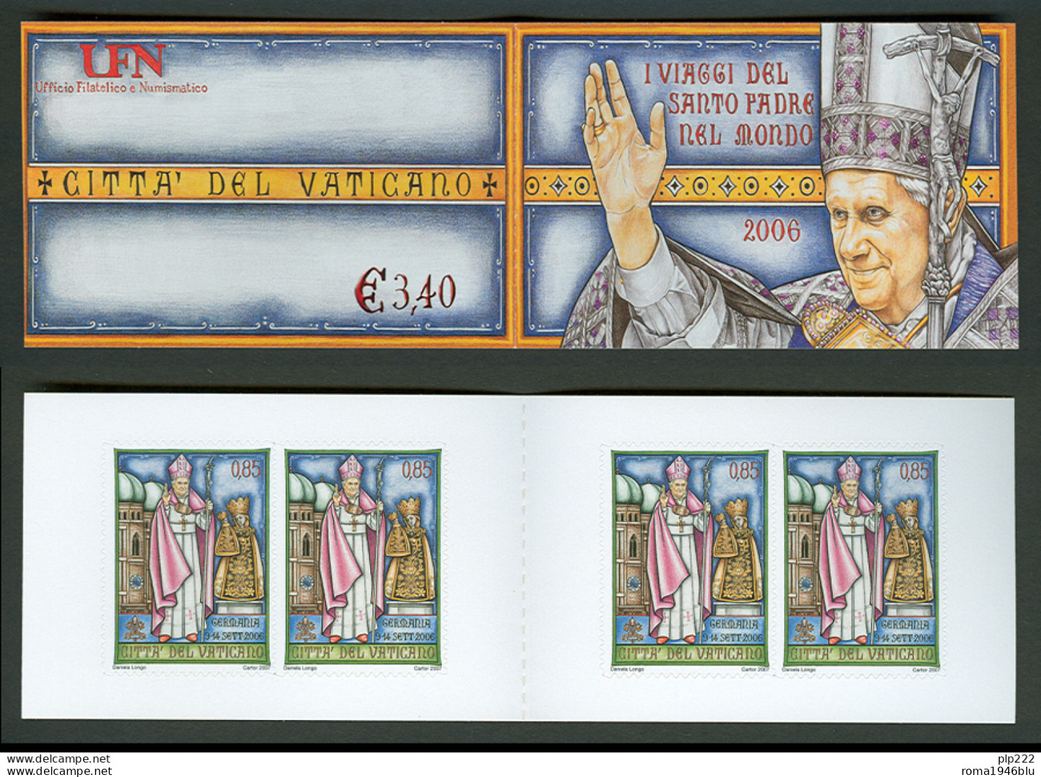 Vaticano 2007 Annata Completissima / Super Complete Year MNH/** VF - Années Complètes