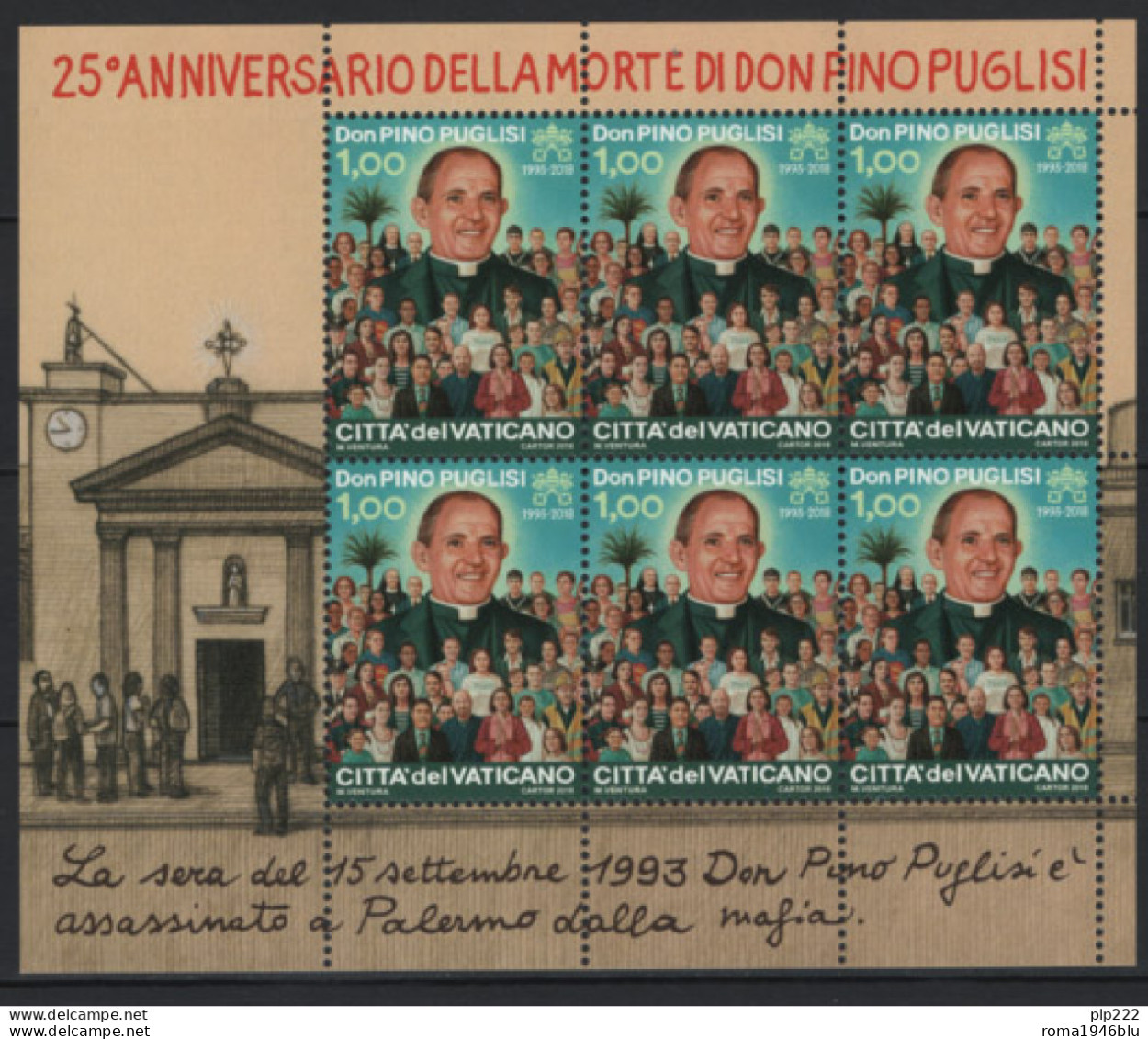 Vaticano 2018 Annata Completissima / Super Complete Year MNH/** VF - Ganze Jahrgänge