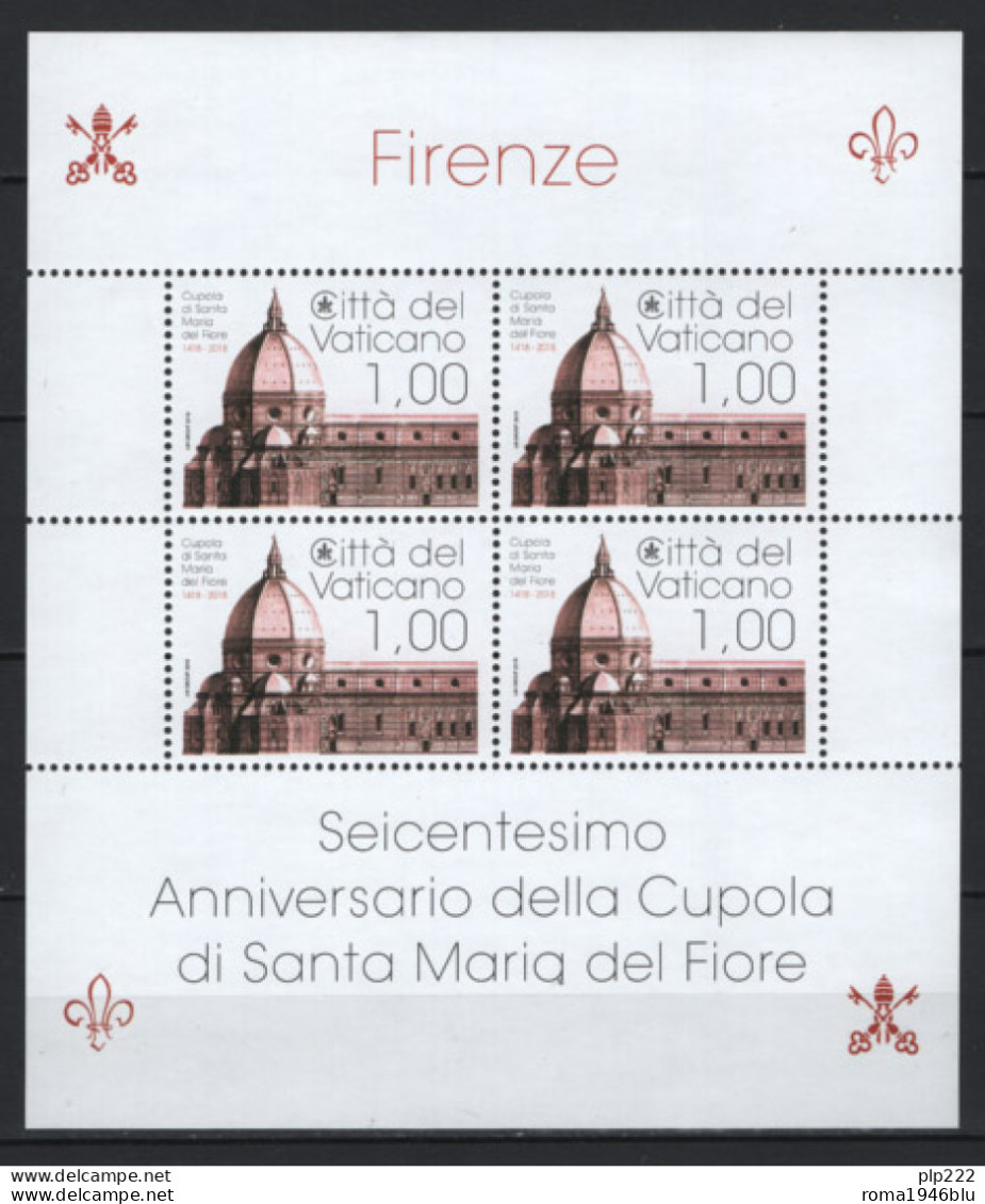 Vaticano 2018 Annata Completissima / Super Complete Year MNH/** VF - Années Complètes