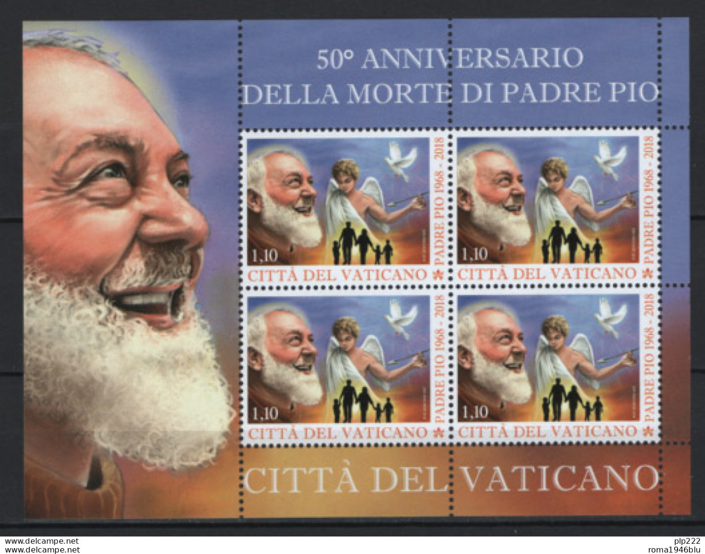 Vaticano 2018 Annata Completissima / Super Complete Year MNH/** VF - Années Complètes