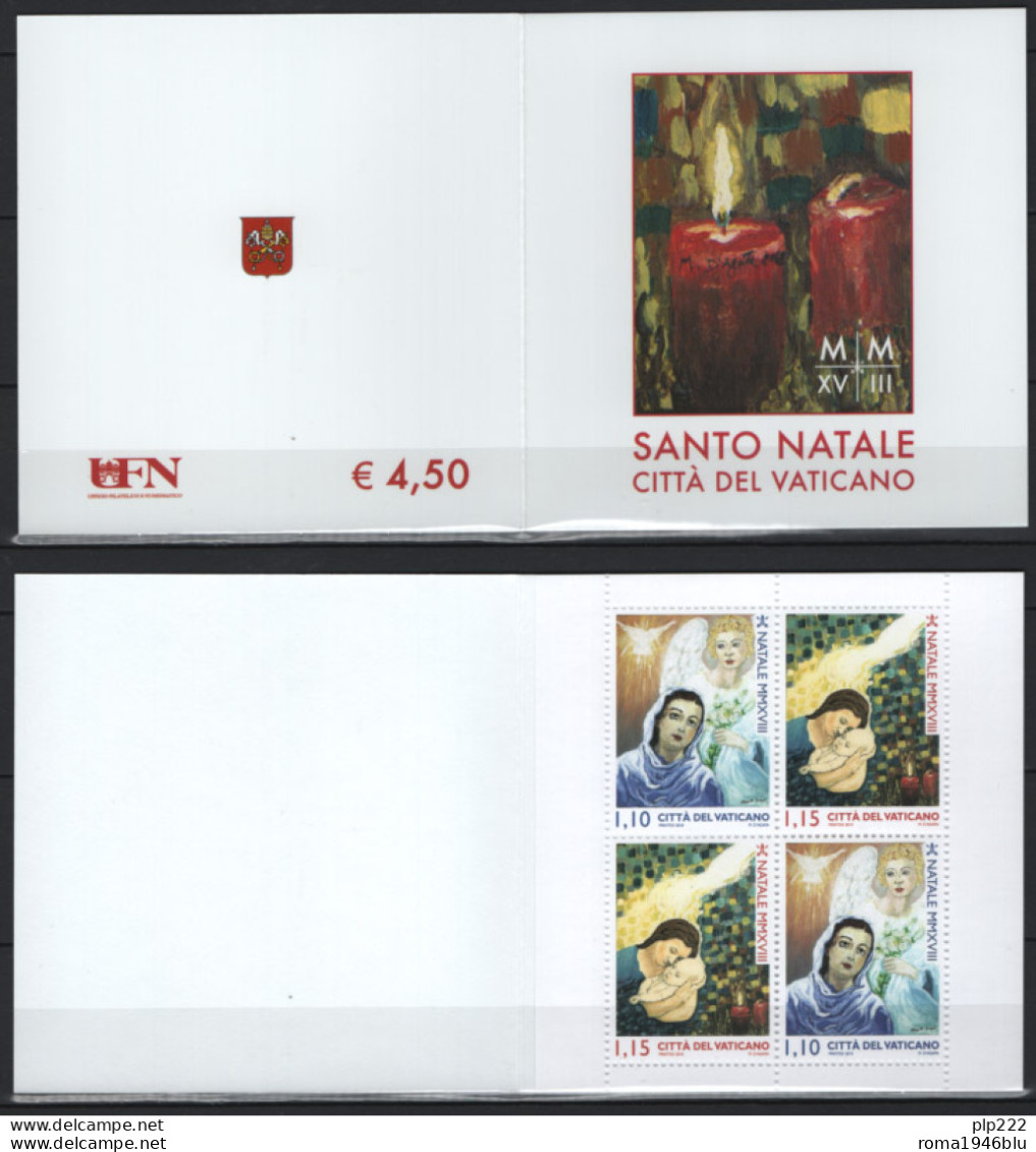 Vaticano 2018 Annata Completissima / Super Complete Year MNH/** VF - Années Complètes