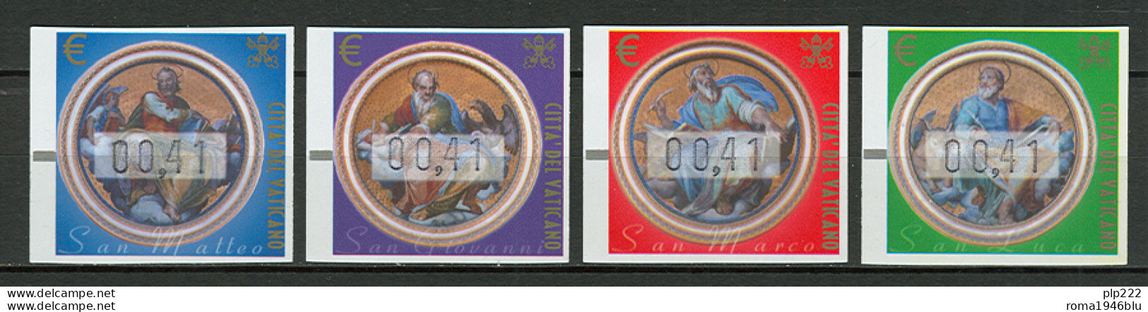 Vaticano 2002 Annata Completissima / Super Complete Year MNH/** VF - Ganze Jahrgänge