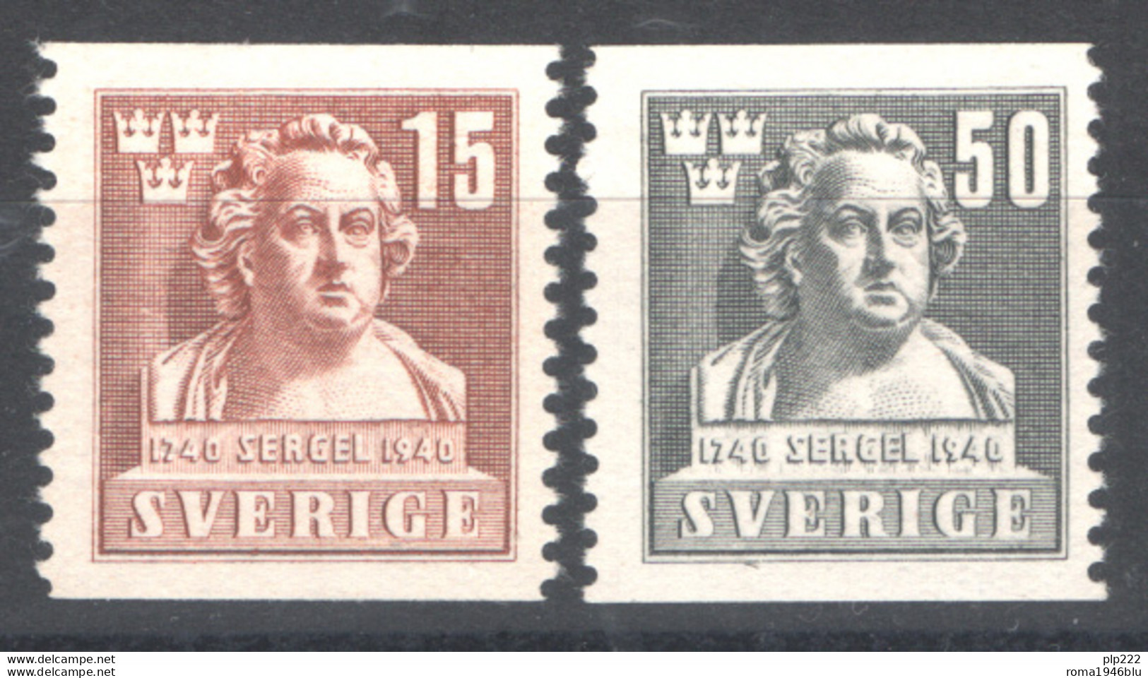 Svezia 1940 Unif.281/82 **/MNH VF - Ongebruikt