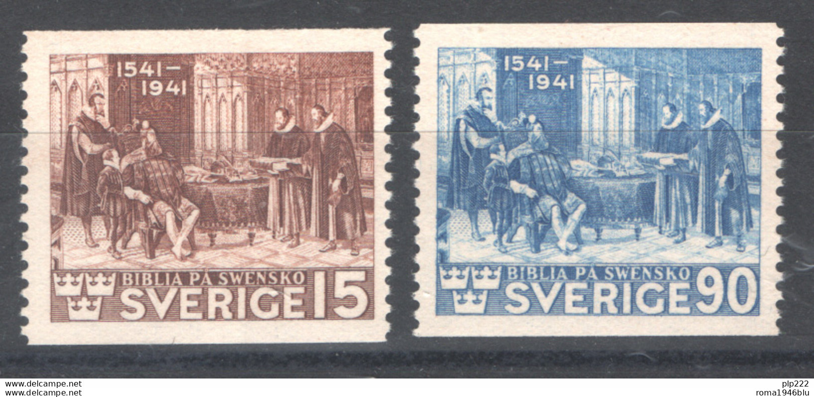 Svezia 1941 Unif.287/88 **/MNH VF - Unused Stamps