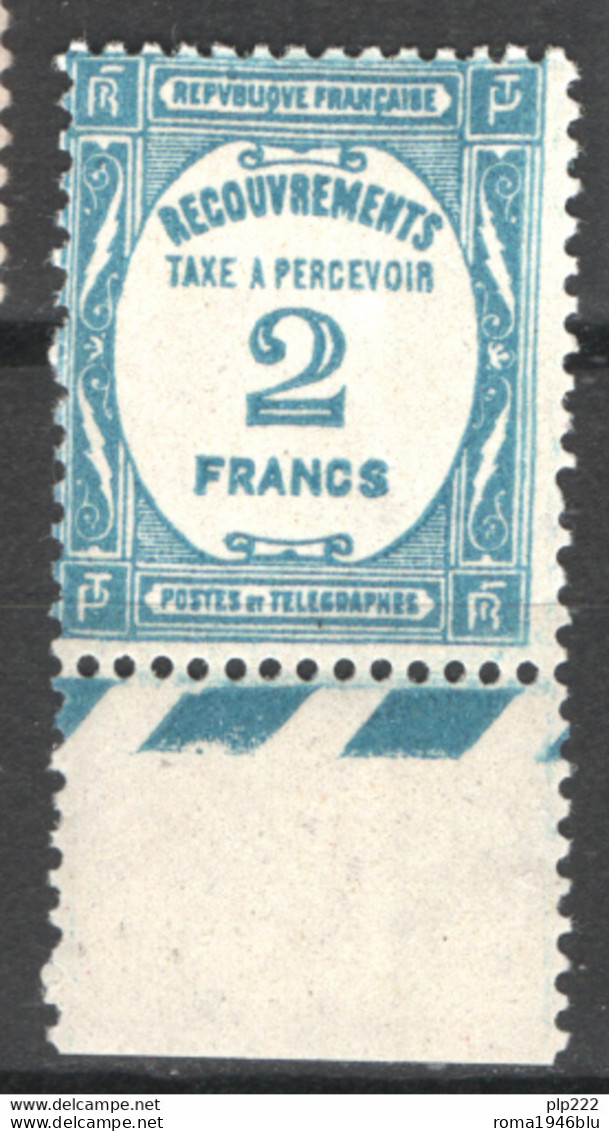 Francia 1927 Segnatasse Unif.S61 **/MNH VF/F - 1859-1959 Mint/hinged