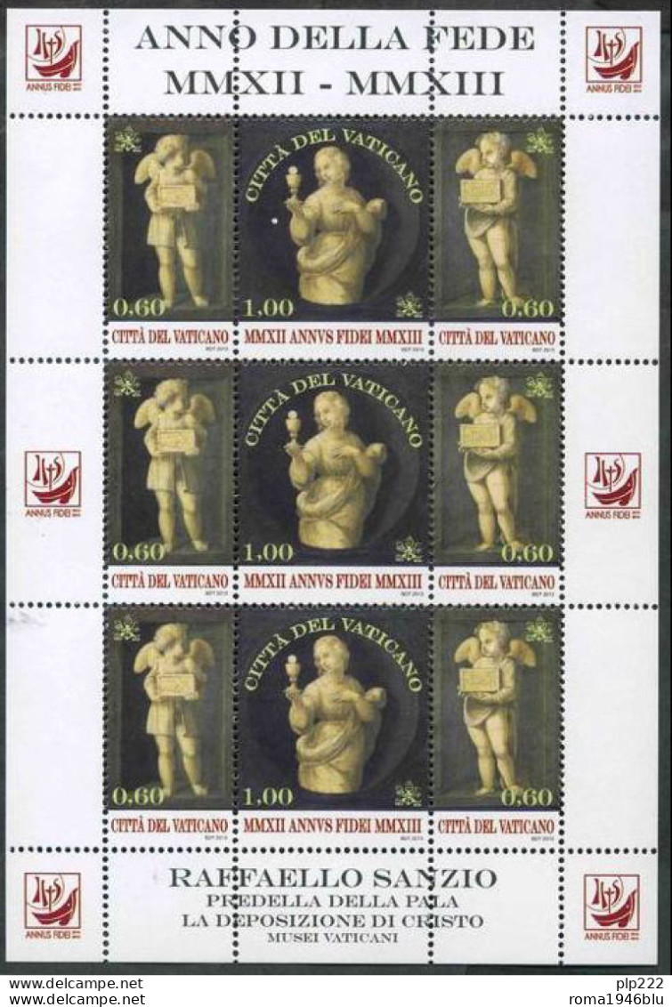 Vaticano 2013 Annata Completissima / Super Complete Year MNH/** VF - Ganze Jahrgänge