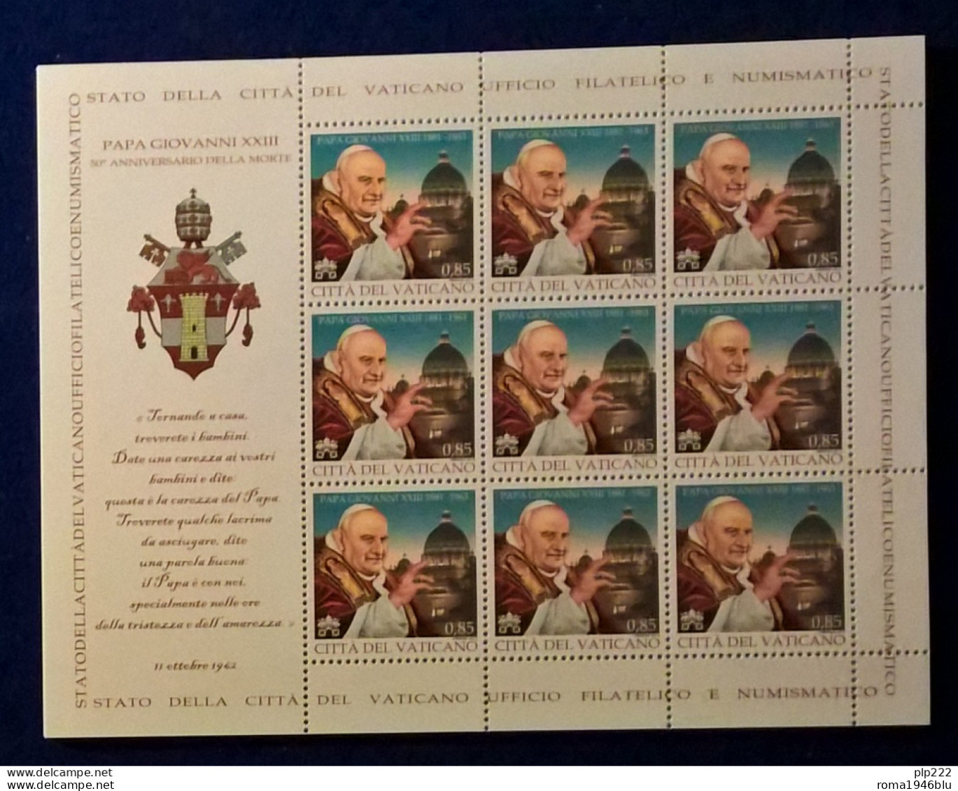 Vaticano 2013 Annata completissima / Super complete year MNH/** VF