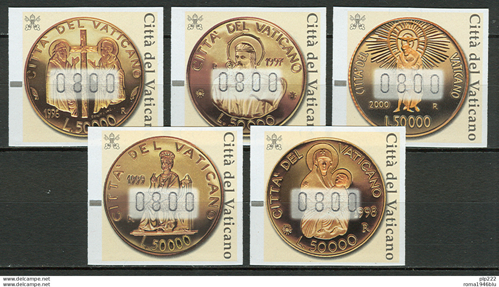 Vaticano 2001 Annata Completissima / Super Complete Year MNH/** VF - Ganze Jahrgänge