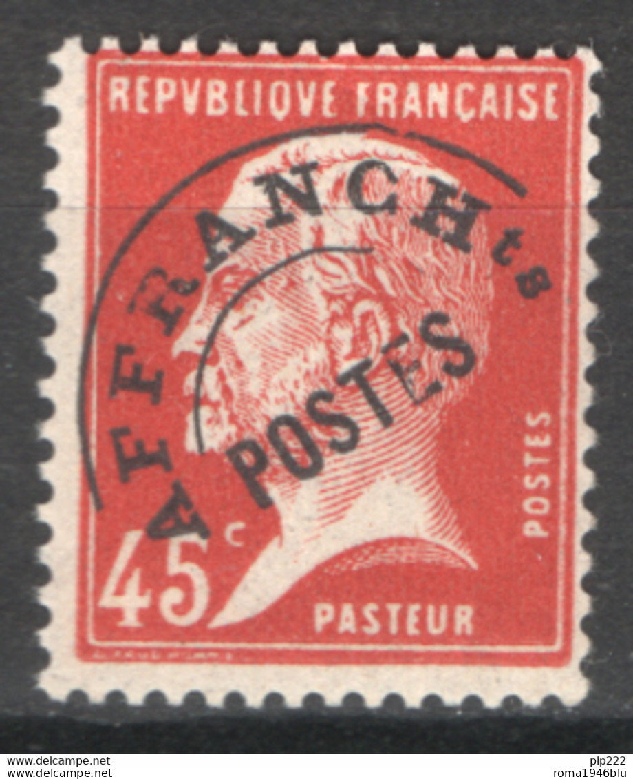 Francia 1922 Unif.67 **/MNH VF/F - Neufs