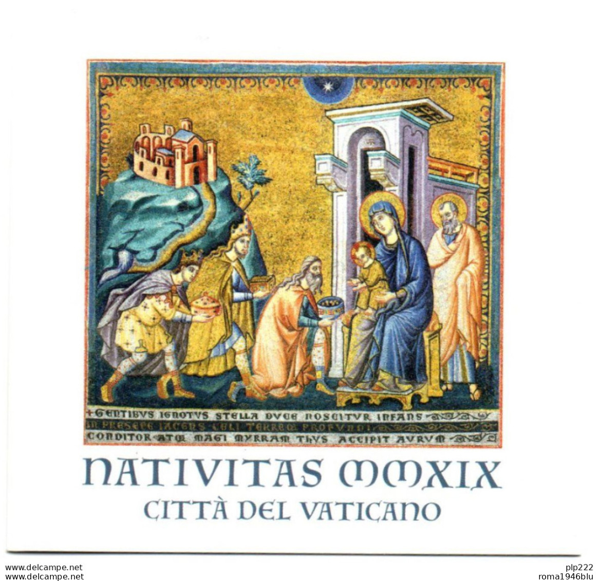 Vaticano 2019 Annata Completissima / Super Complete Year MNH/** VF - Années Complètes