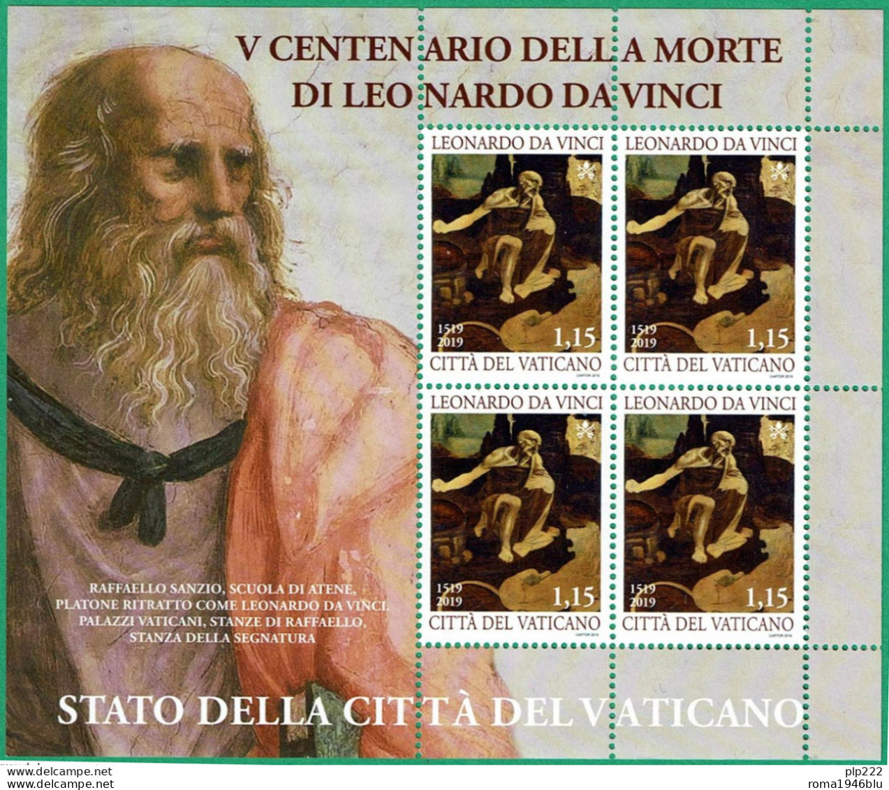 Vaticano 2019 Annata Completissima / Super Complete Year MNH/** VF - Années Complètes