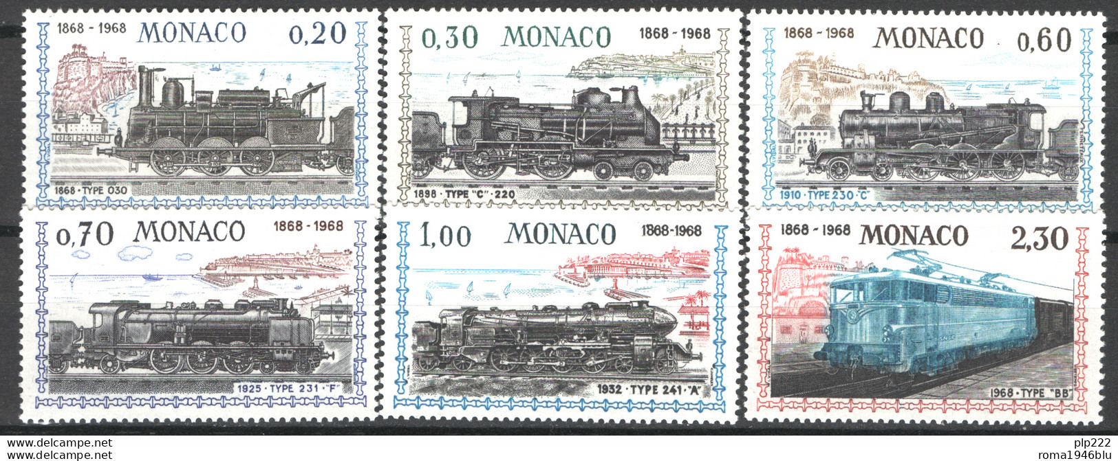 Monaco 1968 Unif.752/57 **/MNH VF - Ongebruikt