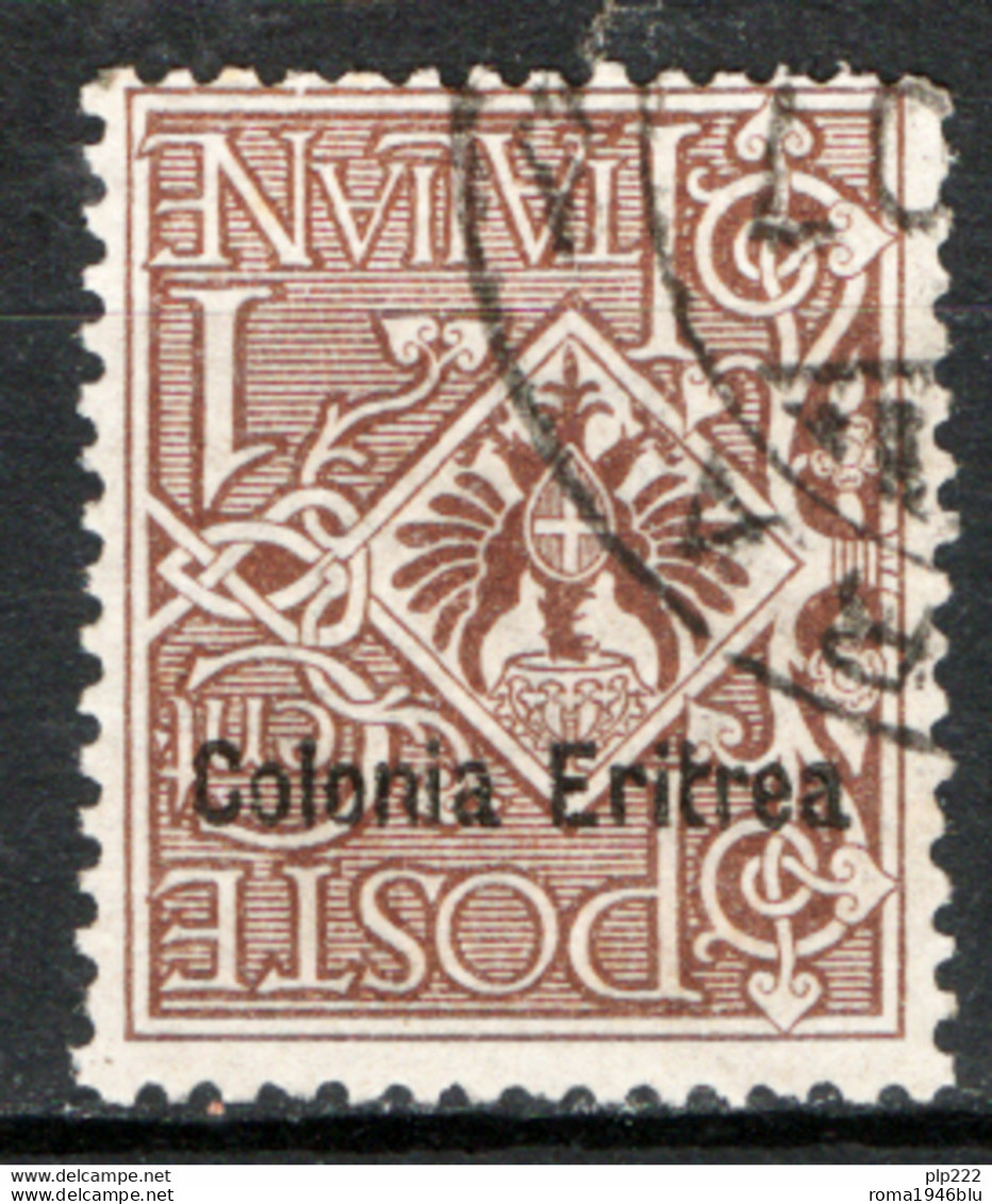 Eritrea 1903 Sass.19c O/Used VF/F - Eritrea