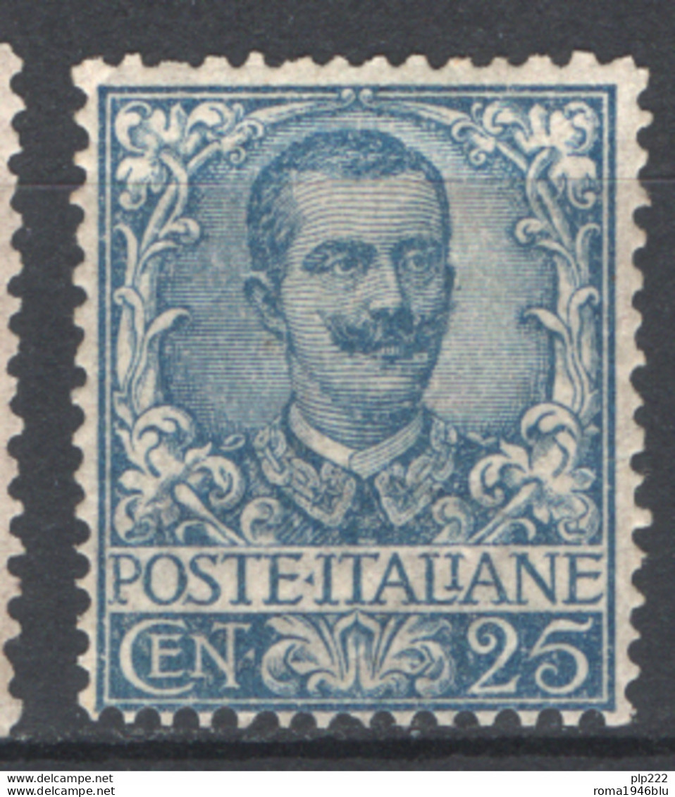 Italia Regno 1901 Sass.73 */MH VF/F - Neufs